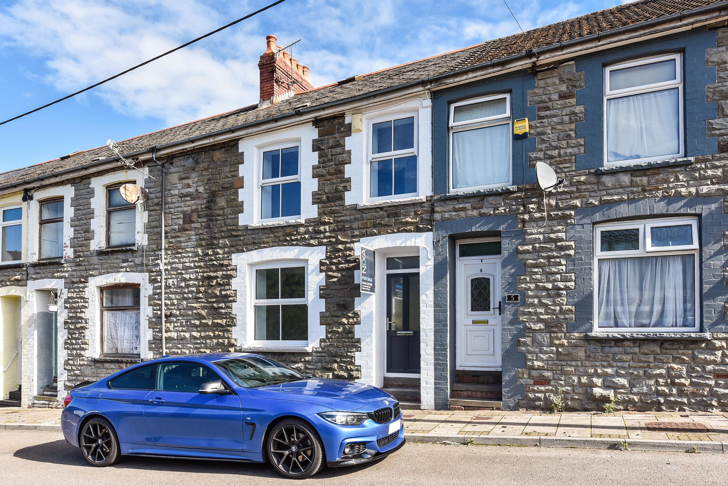 3 bed terraced house for sale in Ynysfeio Avenue, Treherbert, Treorchy CF42 Zoopla