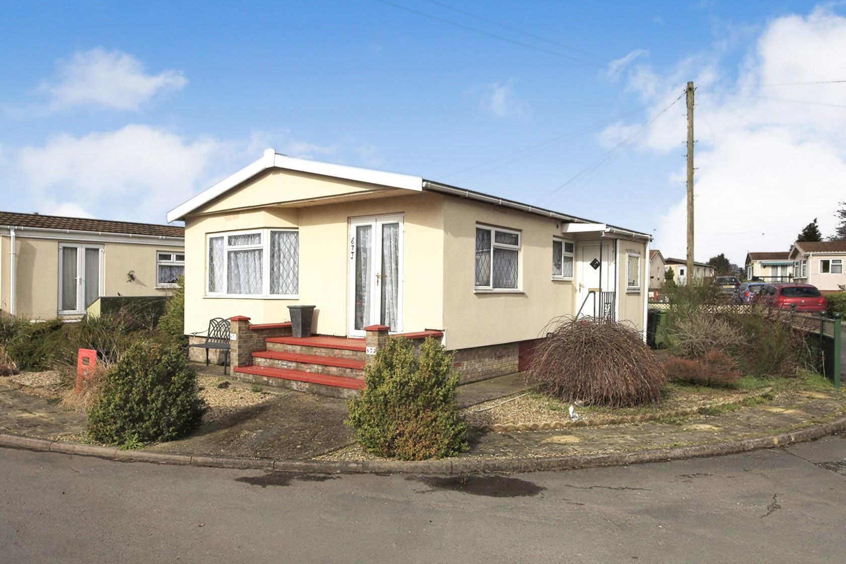 3 bed mobile/park home for sale in Fengate Mobile Home Park, Fengate