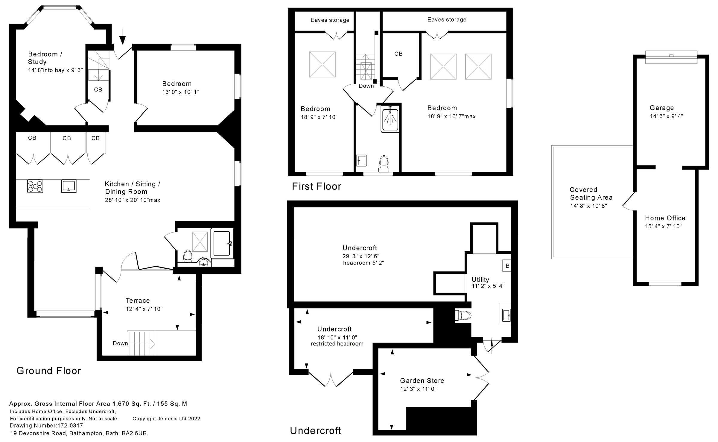 4 bed semidetached house for sale in Devonshire Road, Bathampton, Bath BA2 Zoopla