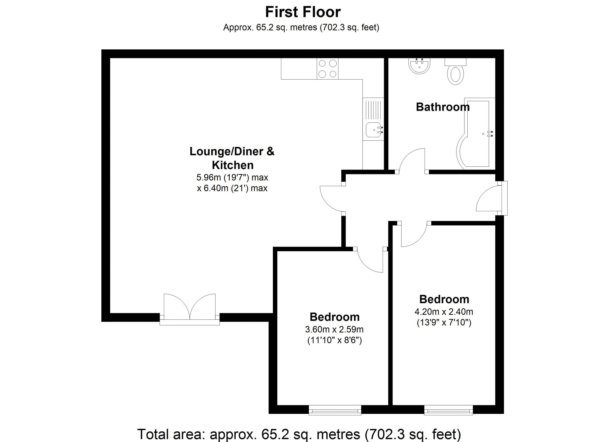Floor plan 1