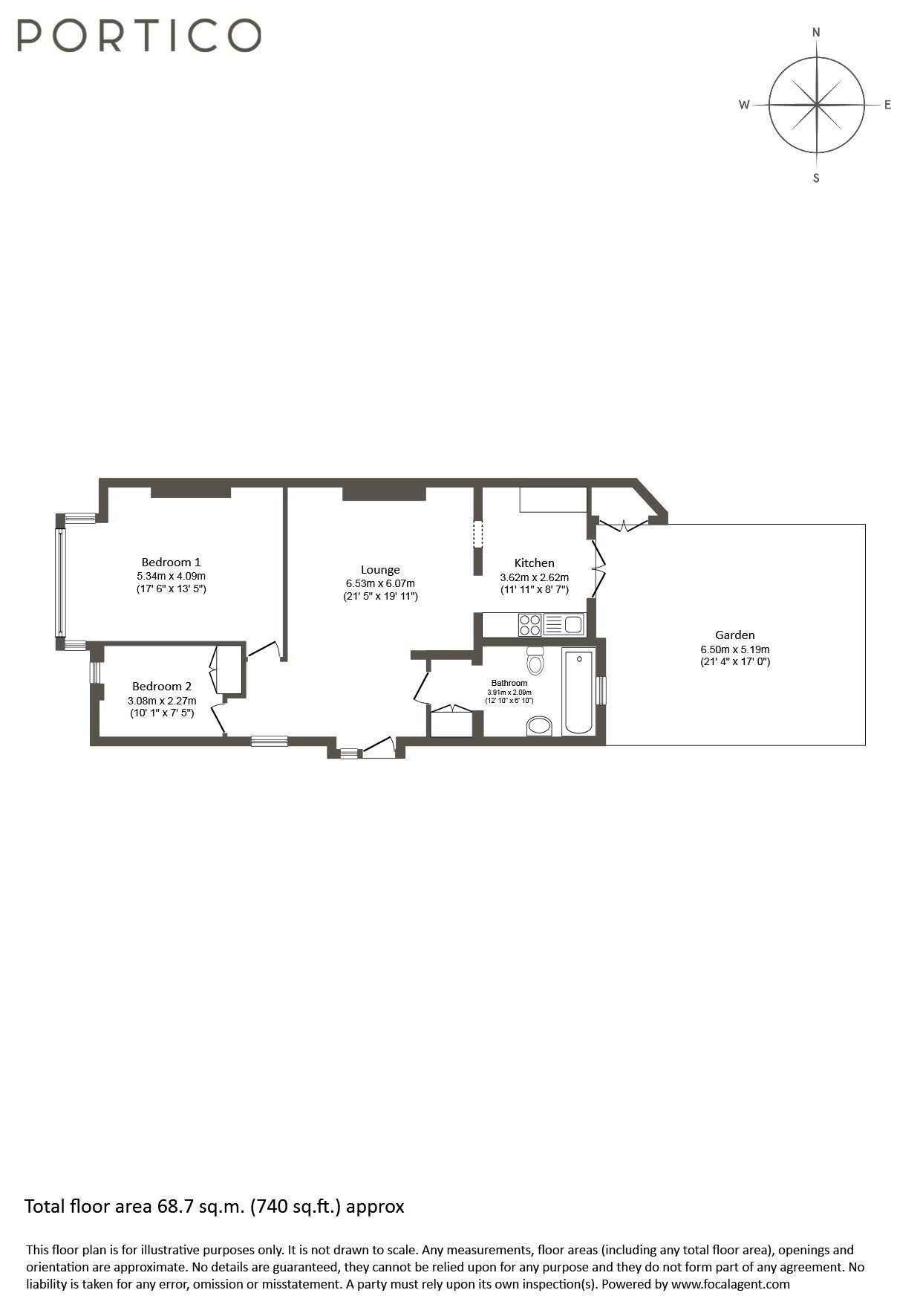 Floor plan 1