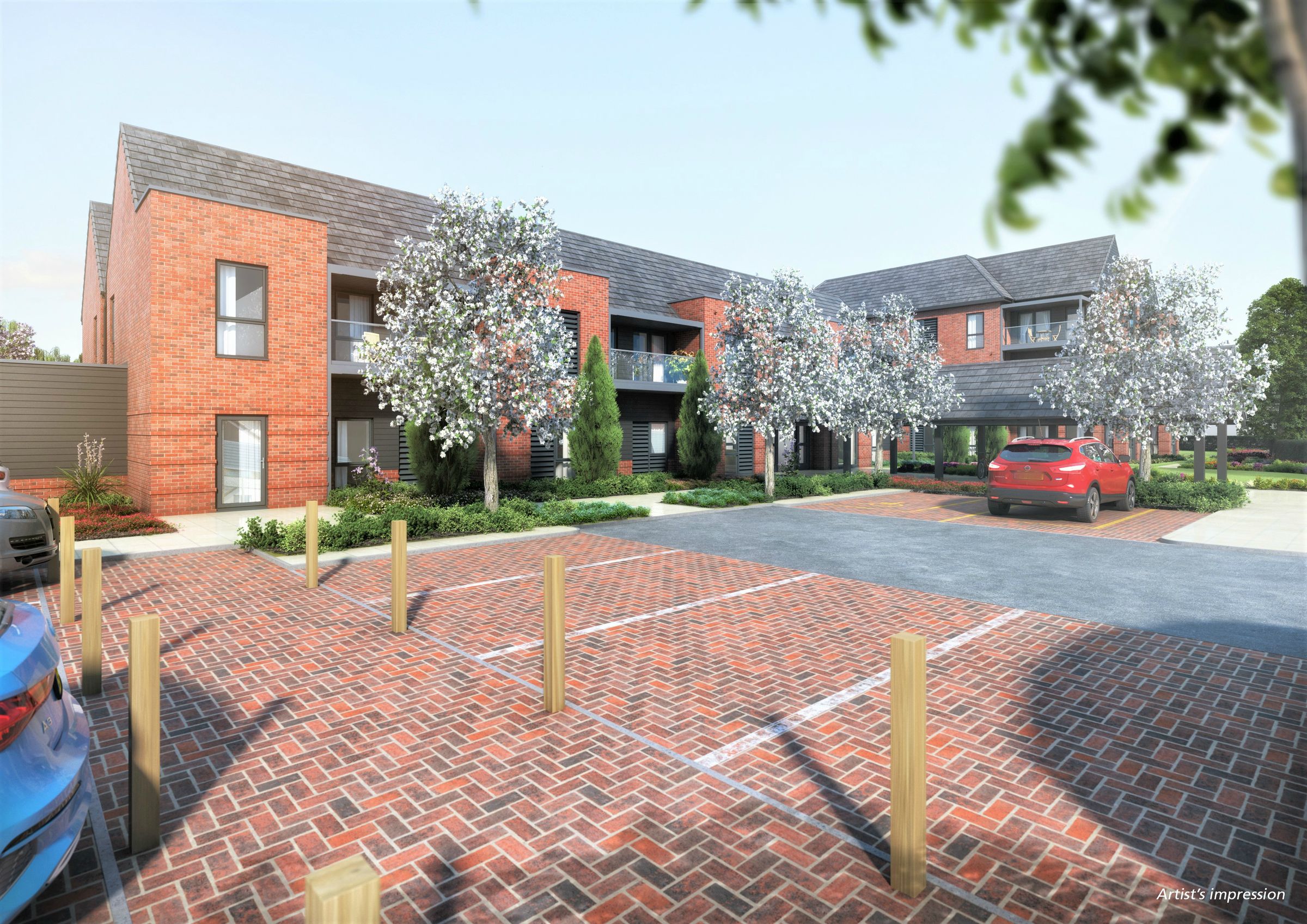 New home, 2 bed property for sale in Peckham Chase, Eastergate