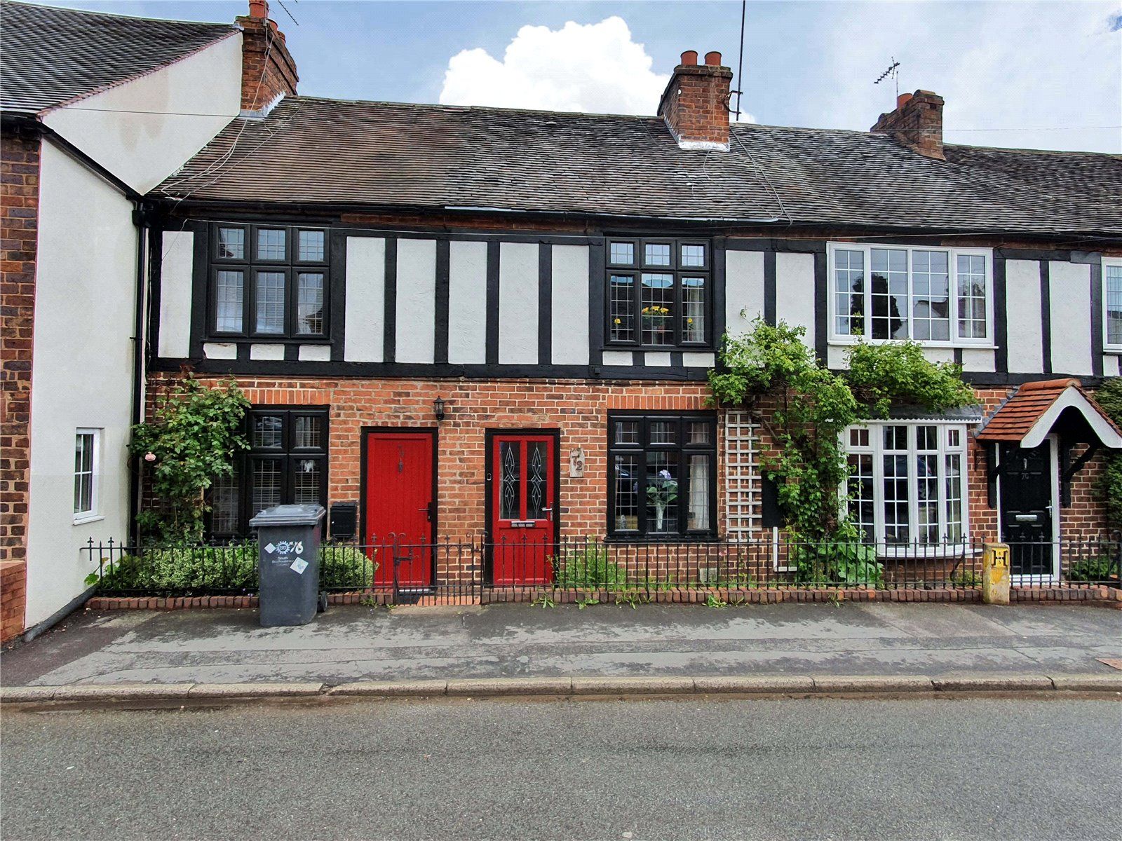 2 bed terraced house for sale in Enville Road, Kinver, Stourbridge DY7