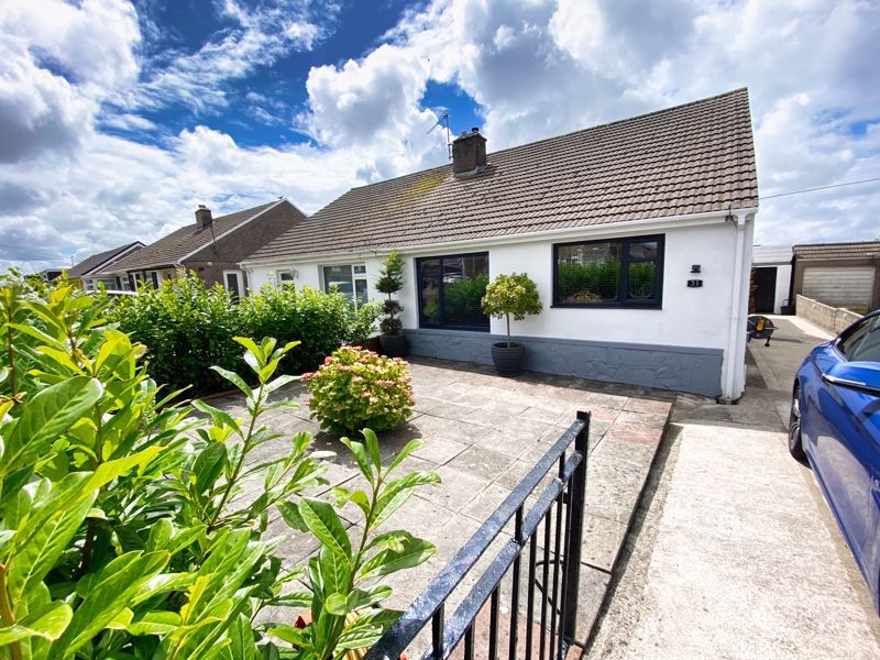 3 bed semidetached bungalow for sale in 51 Merlin Crescent, Bridgend