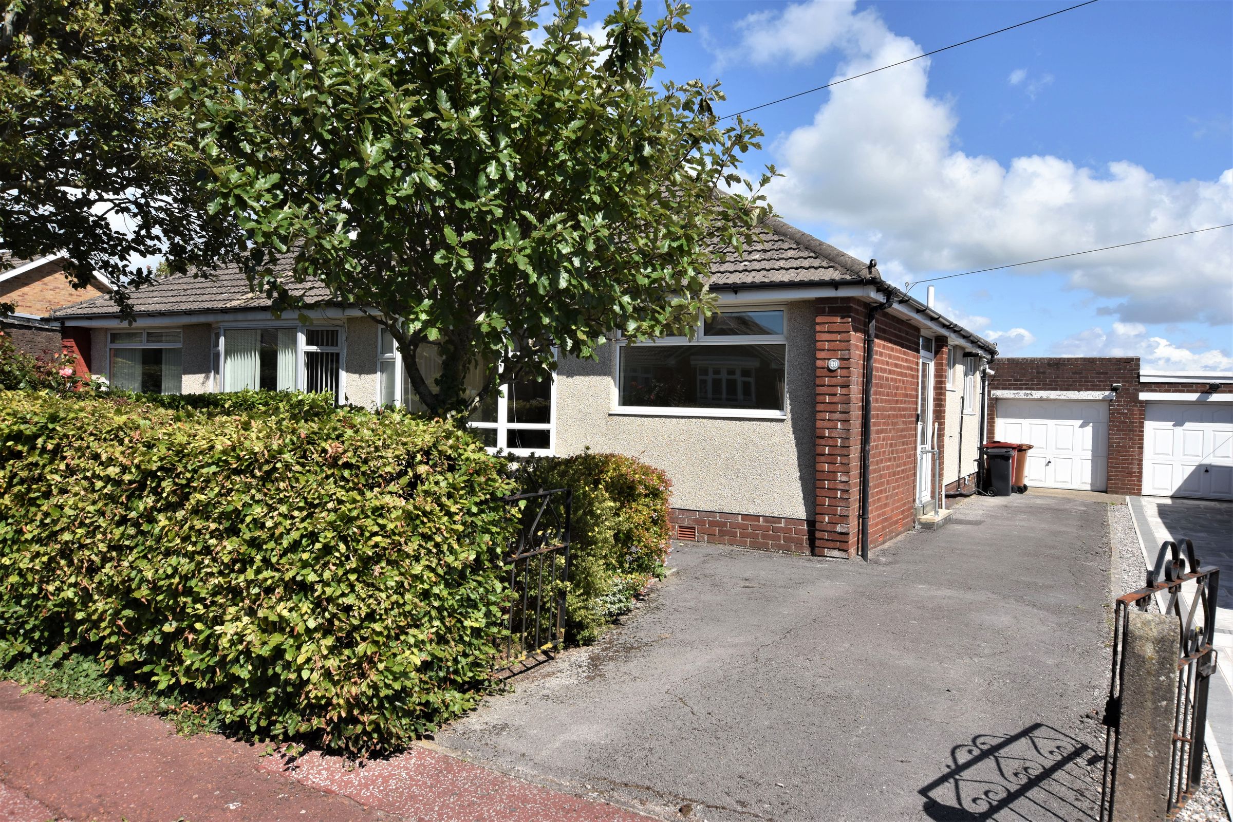 2 bed semidetached bungalow for sale in Ennerdale Drive, BarrowIn