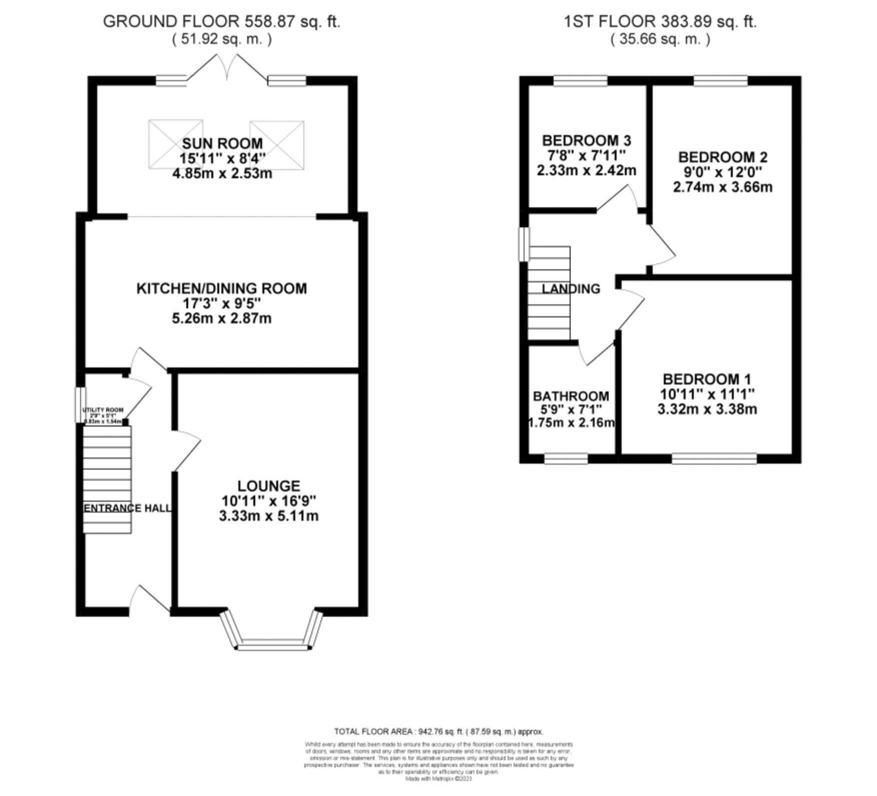 3 bed semidetached house for sale in Kiln Bank Road, Market Drayton