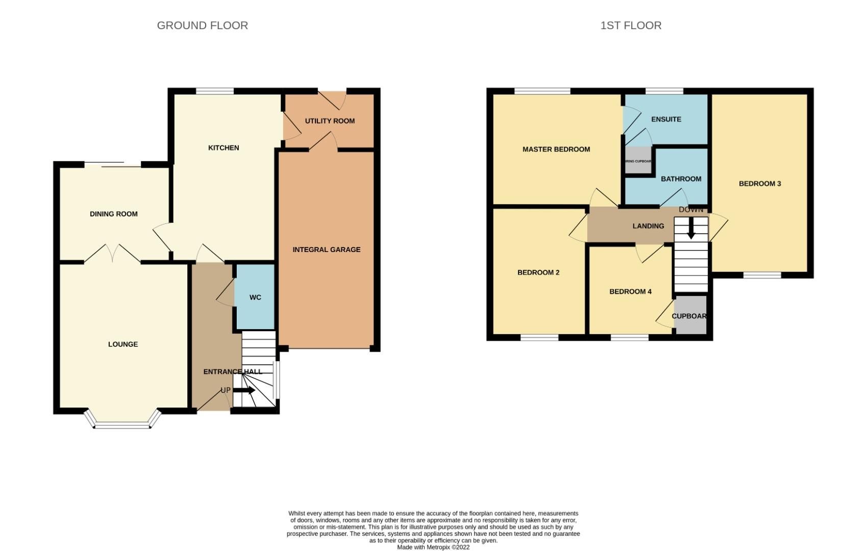 4 bed detached house for sale in Durrell Drive, Cawston, Rugby CV22