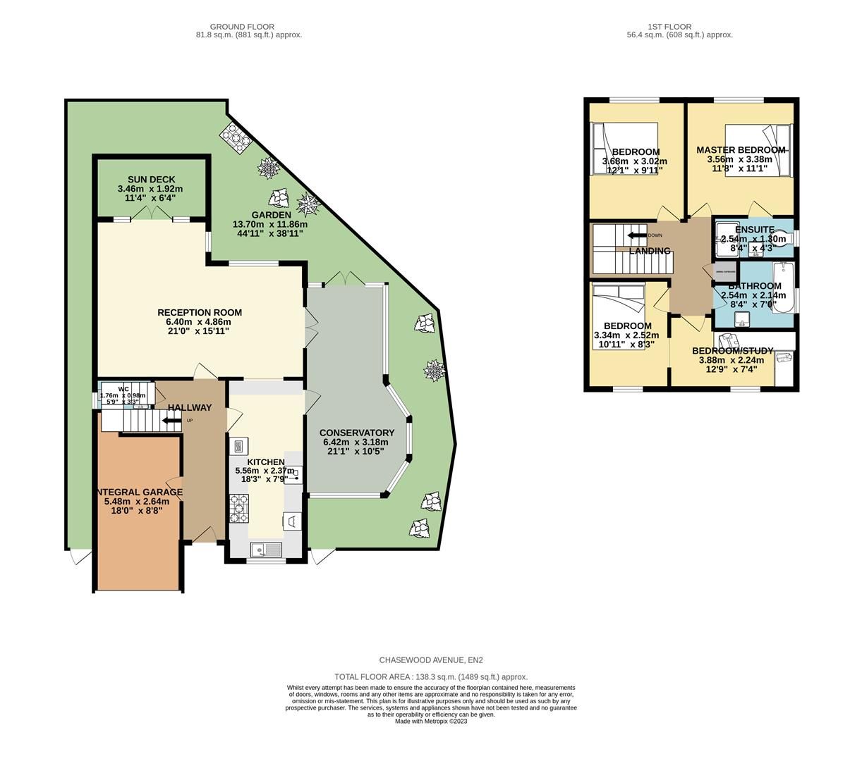 4 bed detached house for sale in Chasewood Avenue, Enfield EN2 Zoopla