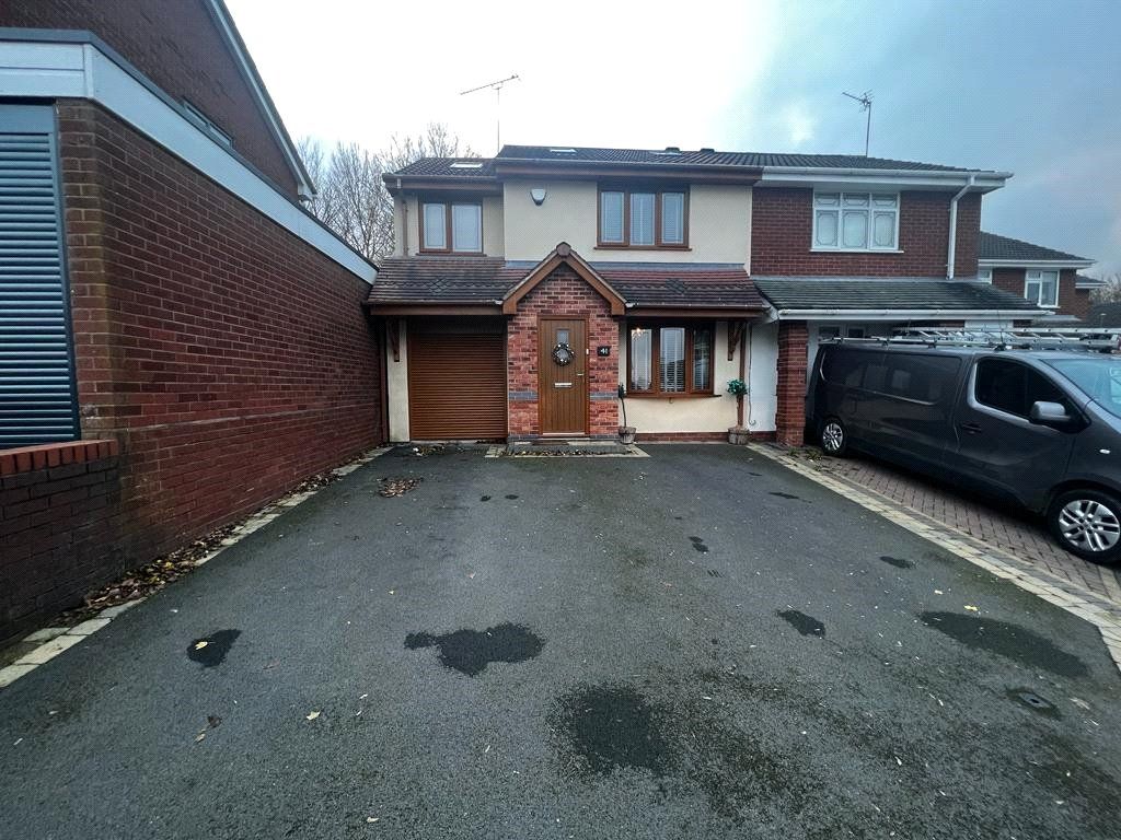 3 bed semidetached house for sale in Charterfield Drive, Cannock WS12