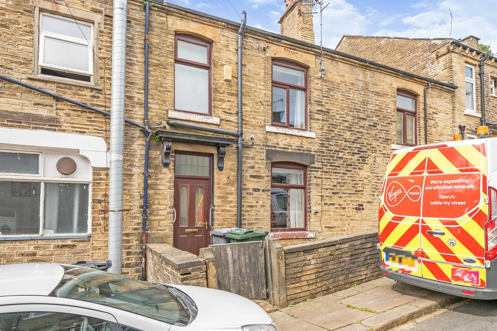 1 bed terraced house for sale in Providence Terrace, Thornton, Bradford