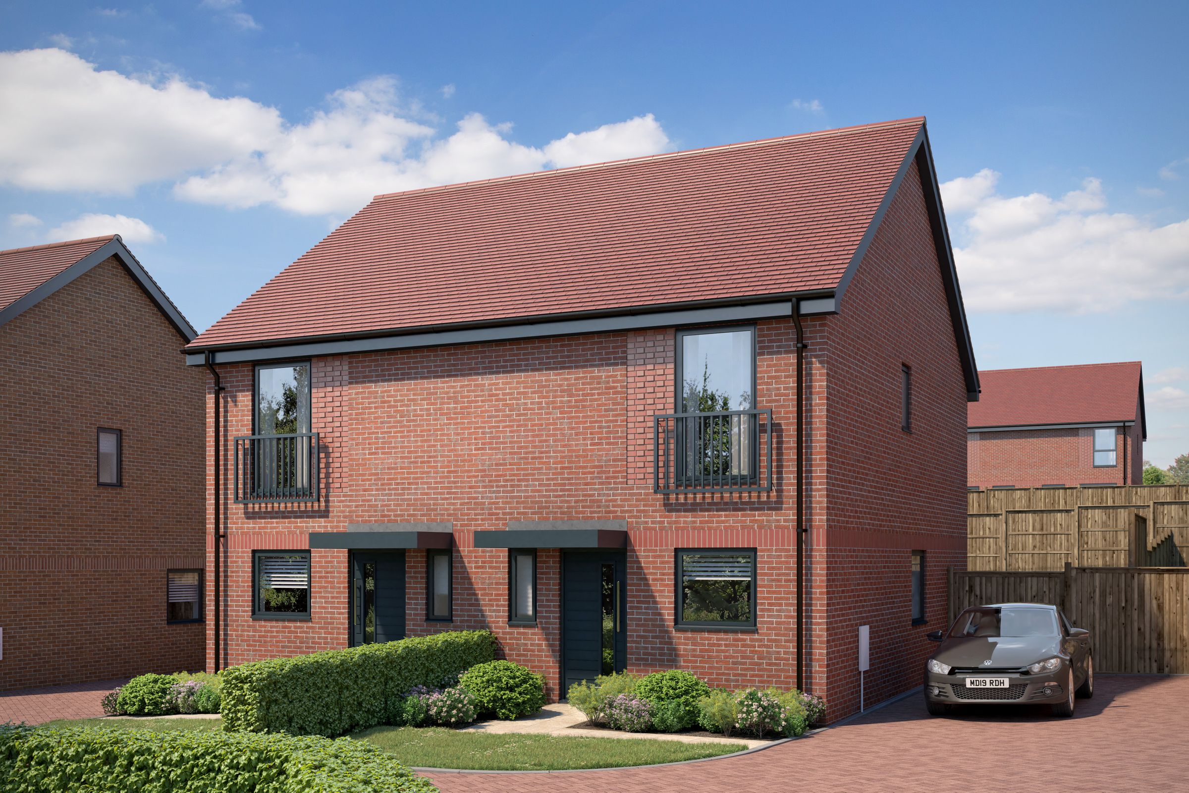 New home, 3 bed semidetached house for sale in Manchester Road