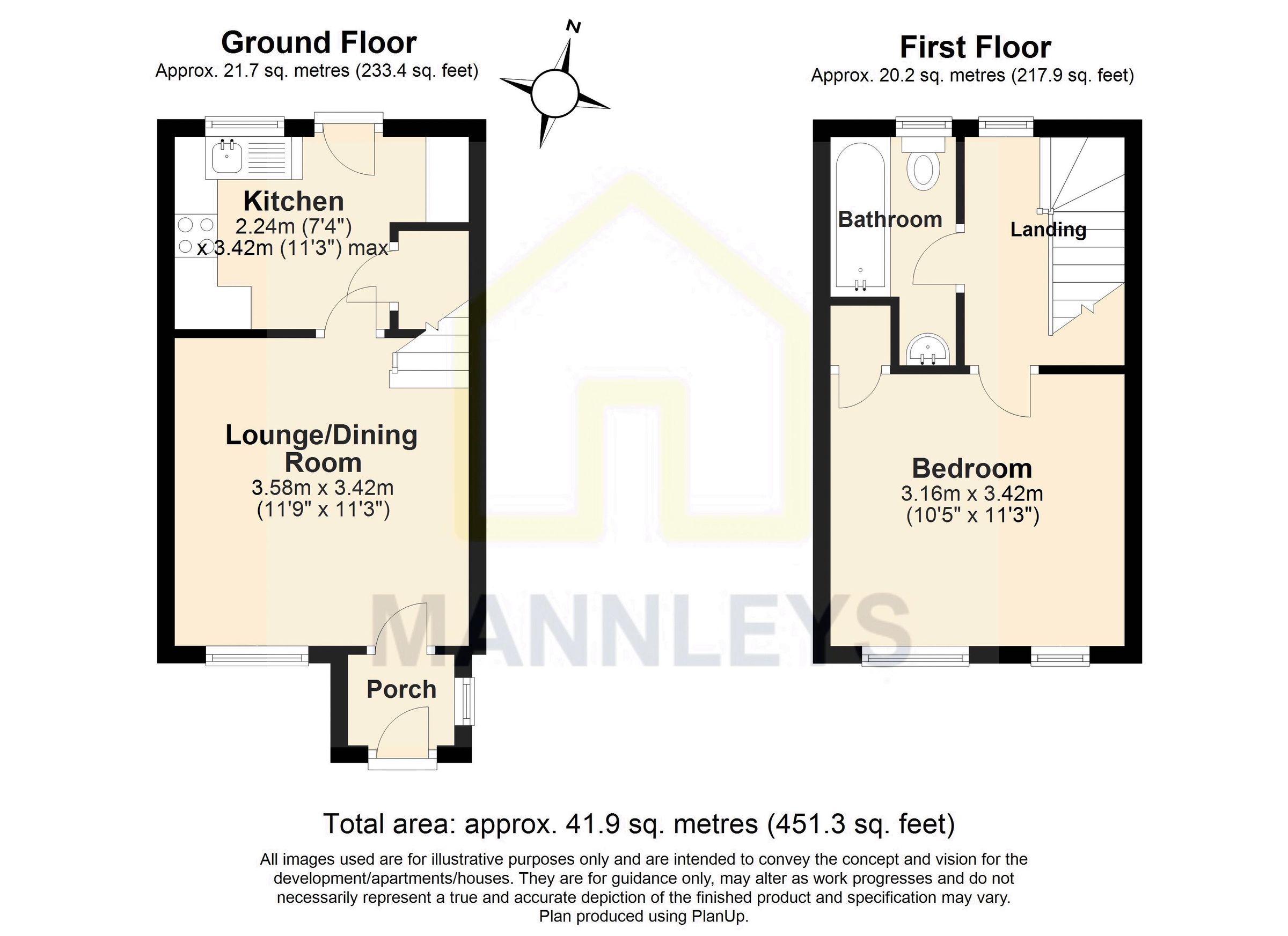1 bed property for sale in Marsh Meadow Close, Shawbirch, Telford TF1