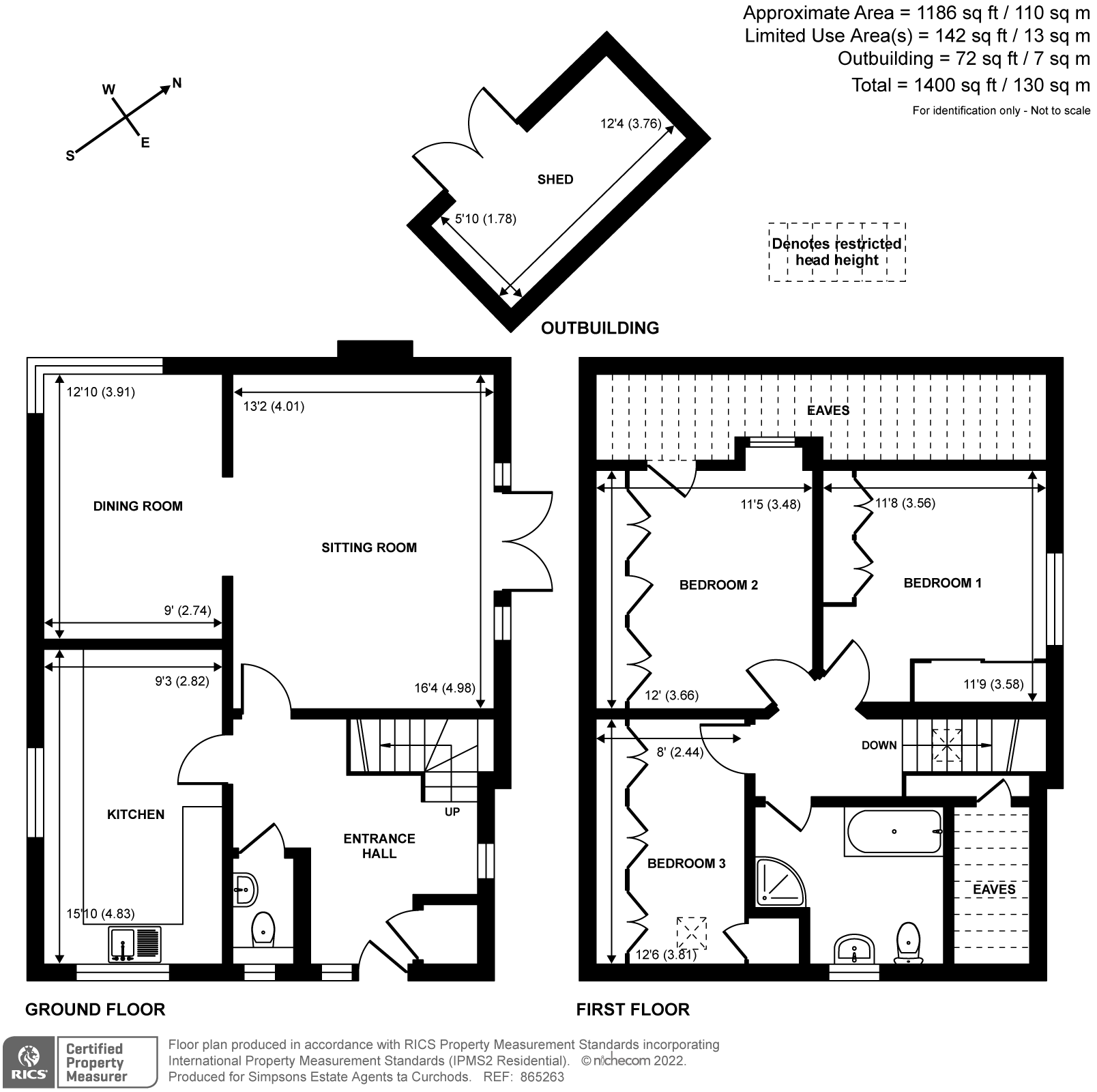 3 bed detached house for sale in Common Road, Claygate, Esher KT10 Zoopla
