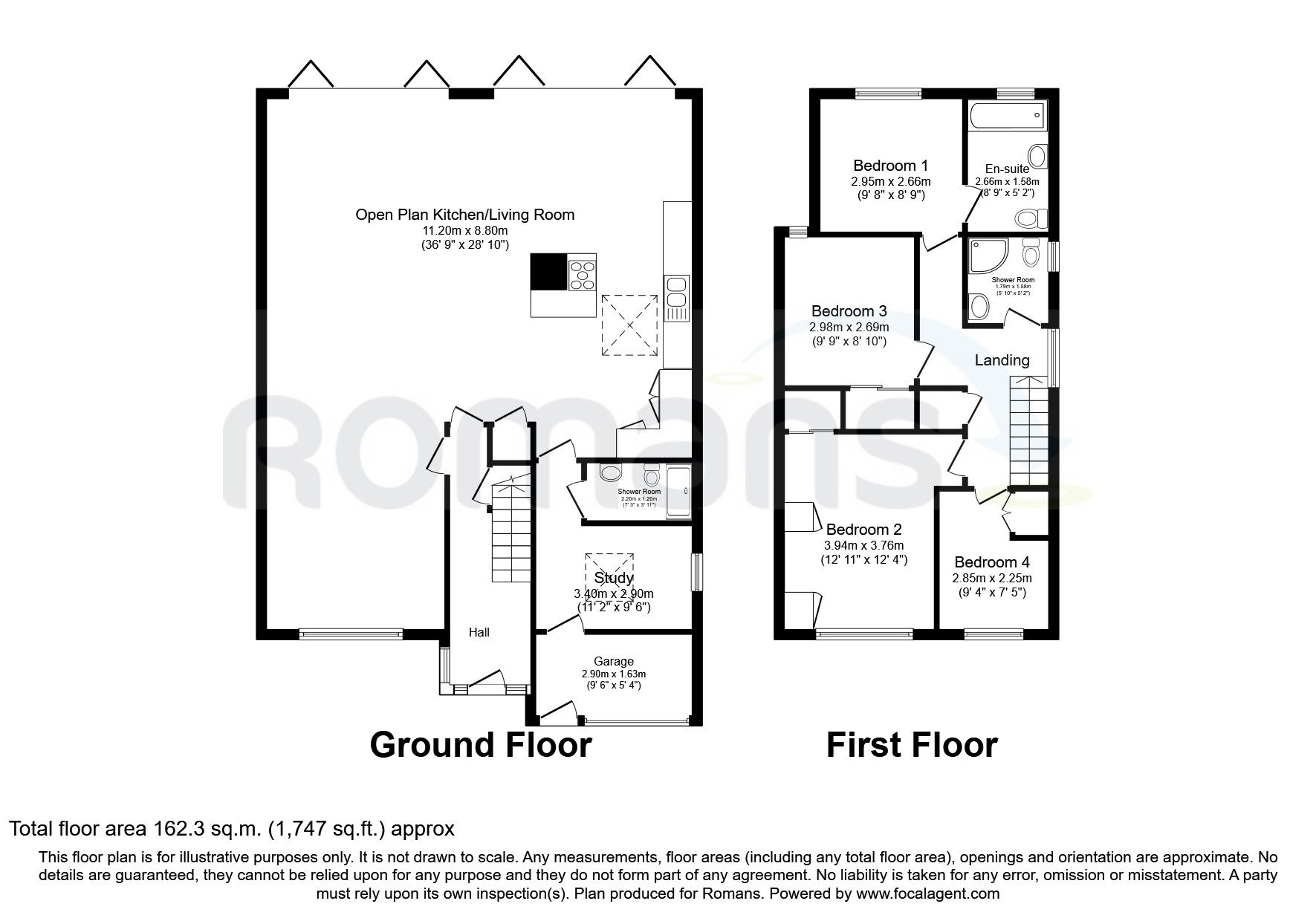 4 bed linkdetached house to rent in Squirrels Way, Earley, Reading RG6