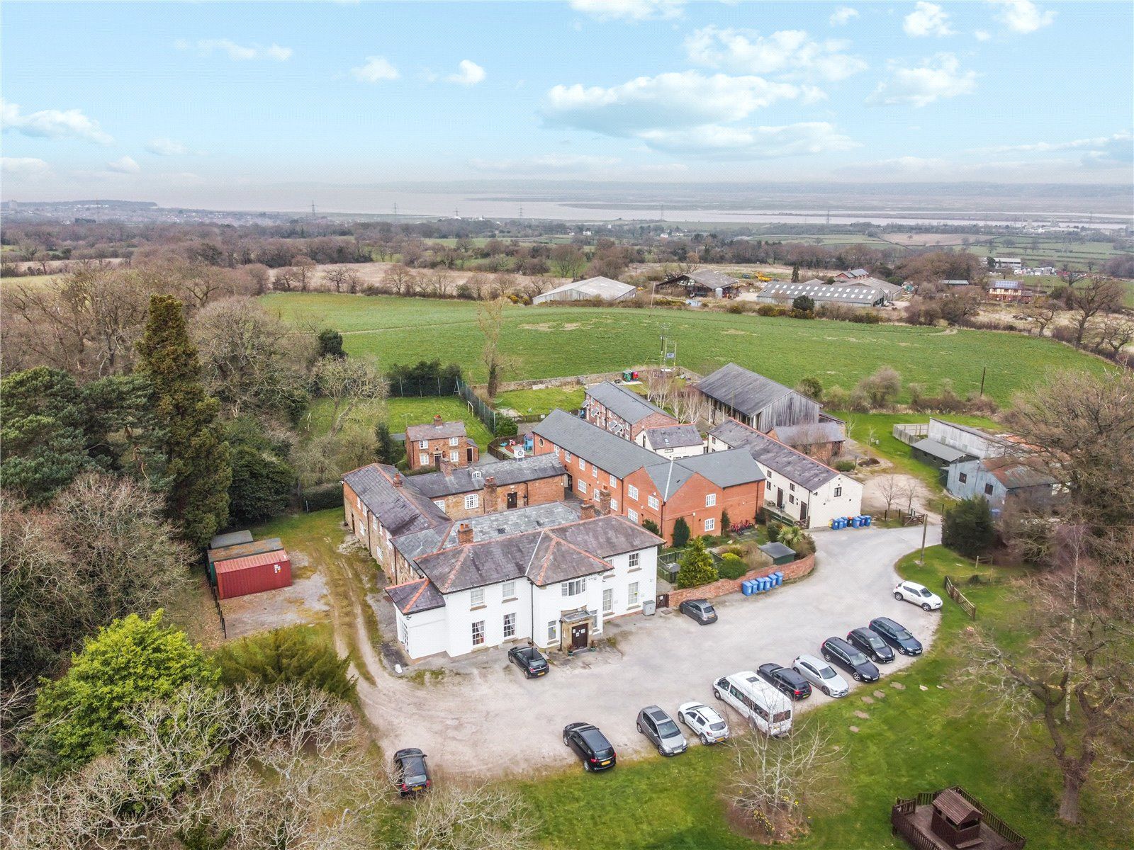 10 bed detached house for sale in Oakenholt Lane, Northop, Mold CH7