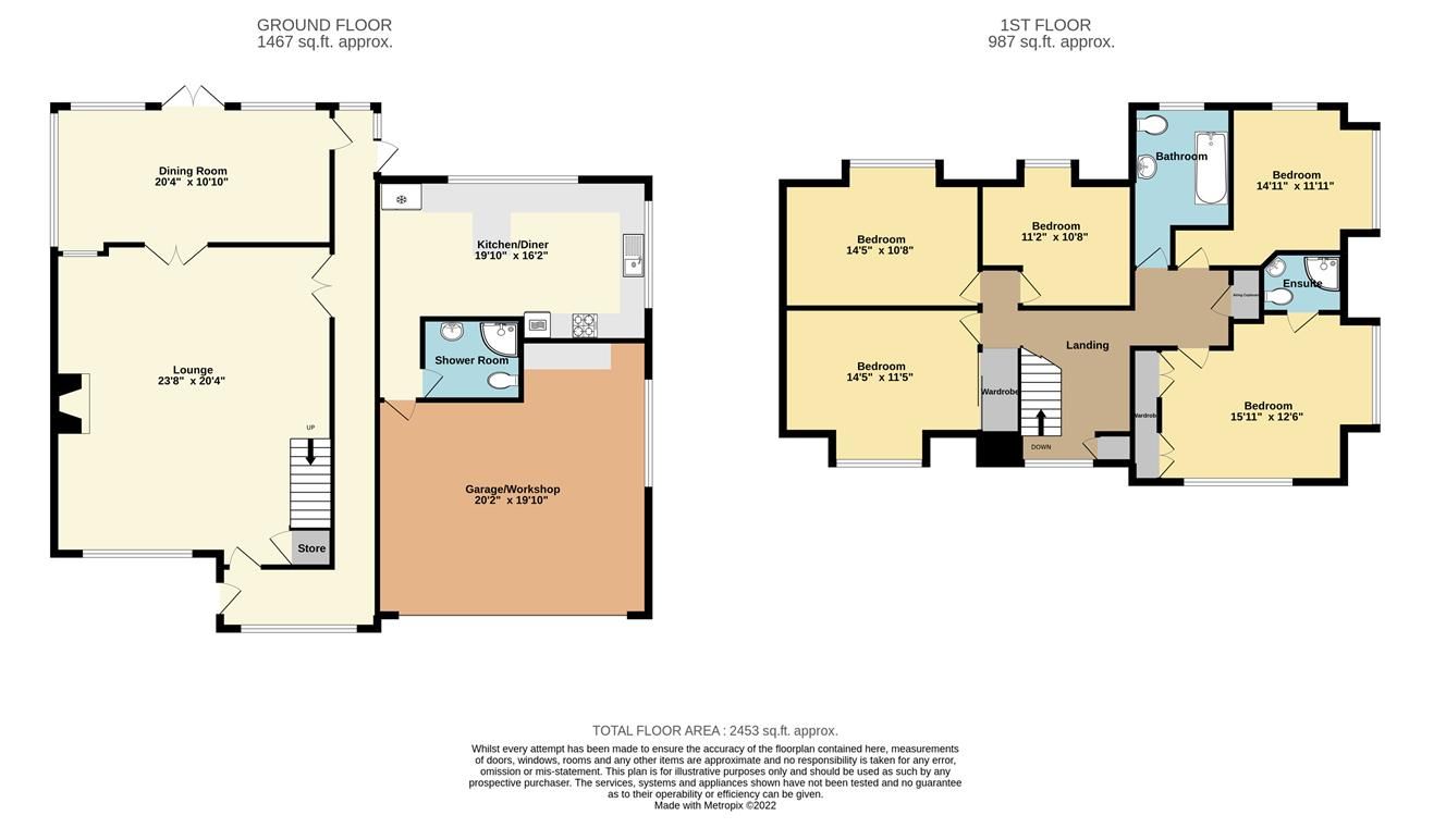 5 bed detached house for sale in Dargate Road, Yorkletts, Whitstable