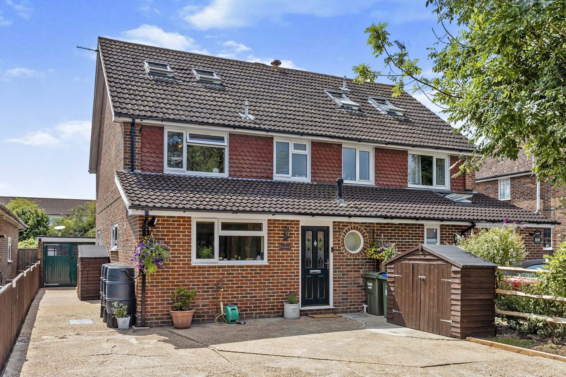 4 bed semidetached house for sale in Lewes Road, Ringmer, Lewes BN8