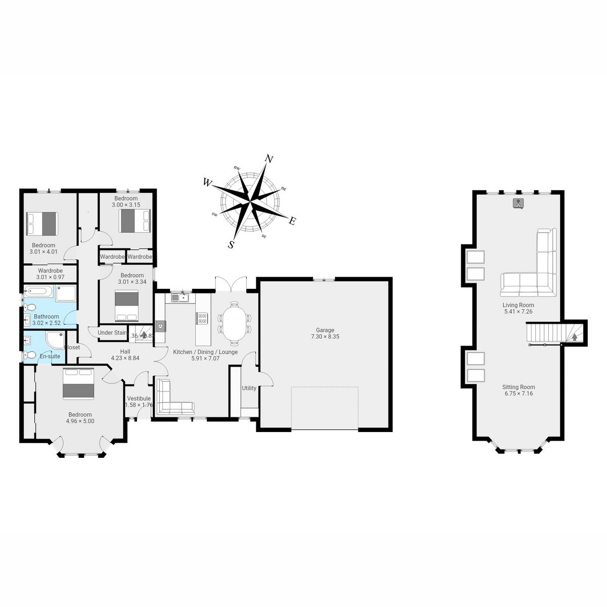 4 bed detached house for sale in Broadley, Buckie AB56 Zoopla