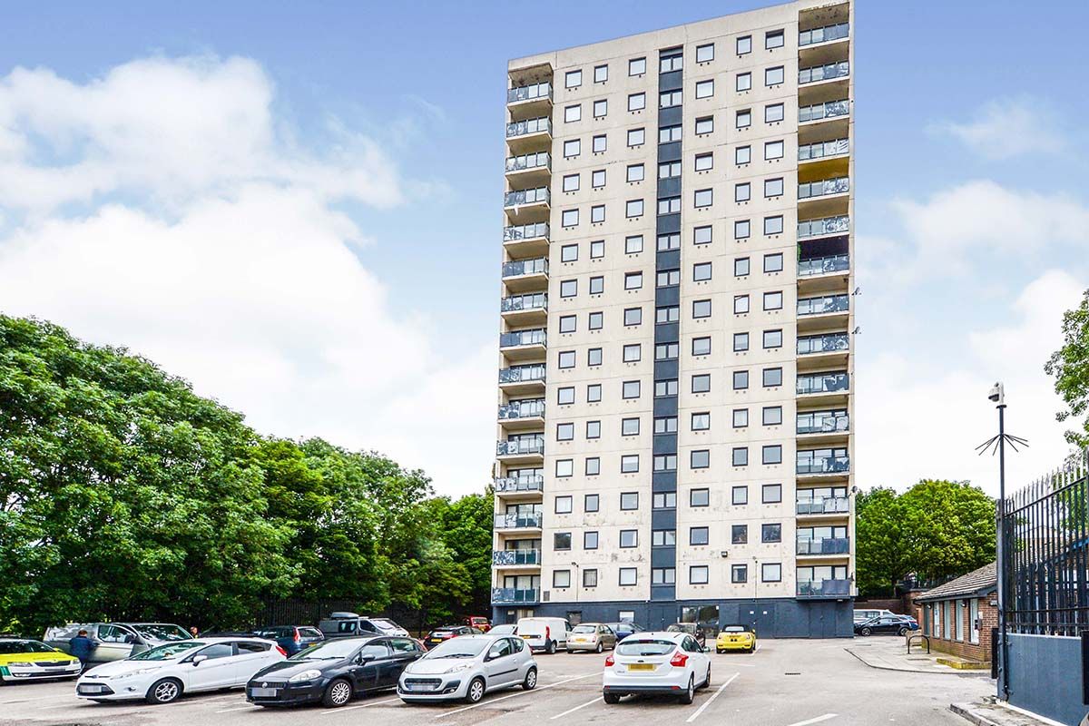 Crete Towers, Jason Street, Liverpool Merseyside L5  