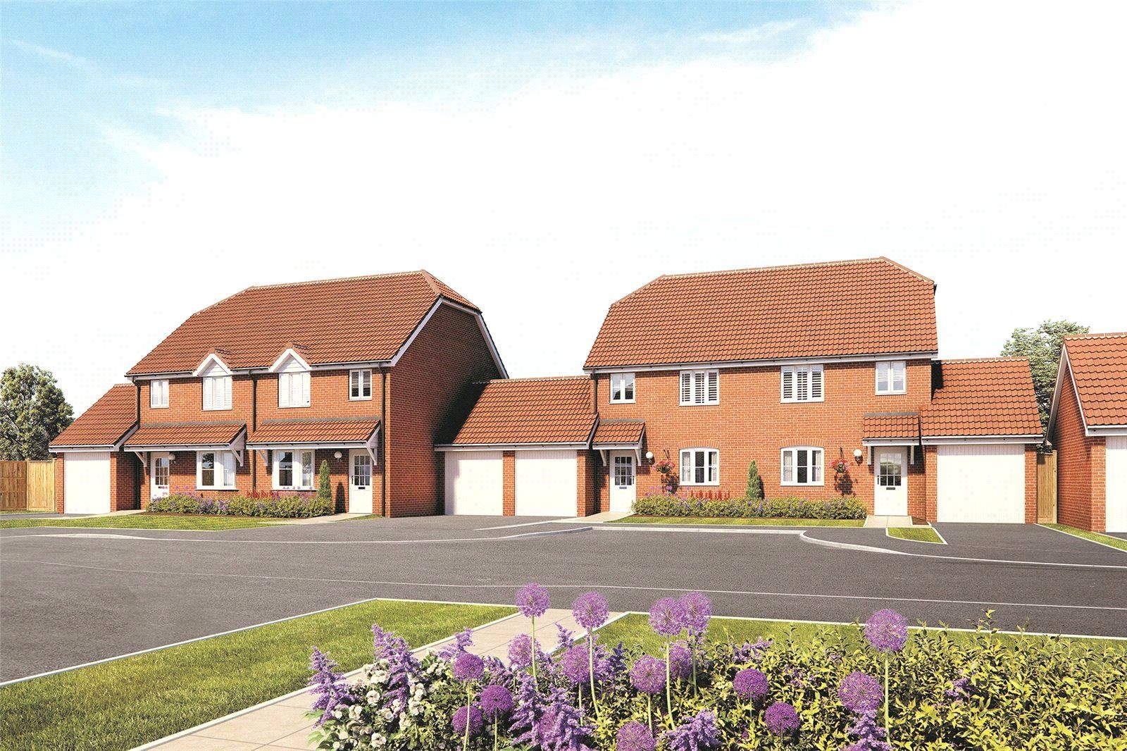 New home, 3 bed semidetached house for sale in Imperial Gardens, Gray