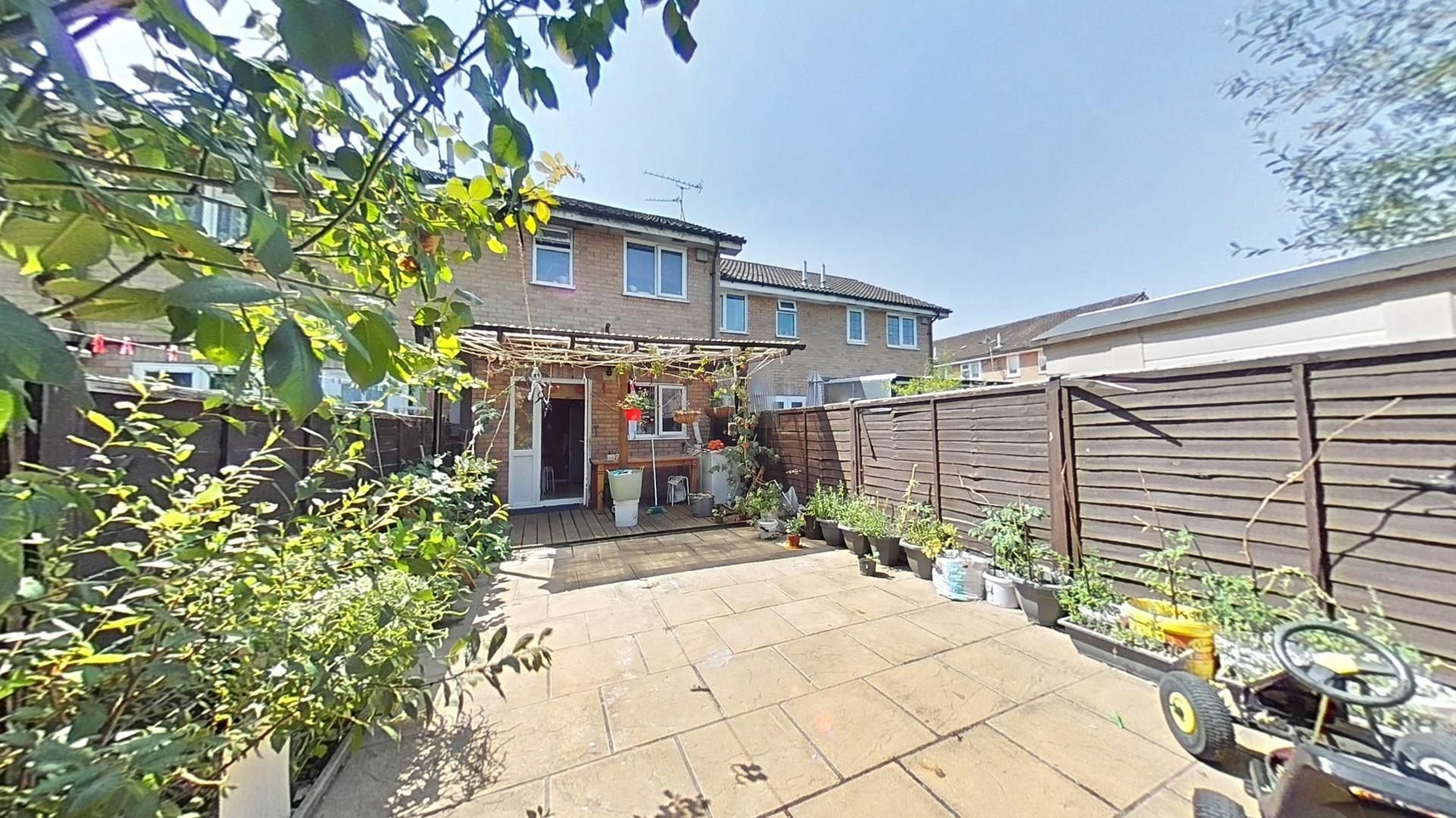 2 bed terraced house for sale in Bader Gardens, Cippenham, Slough SL1