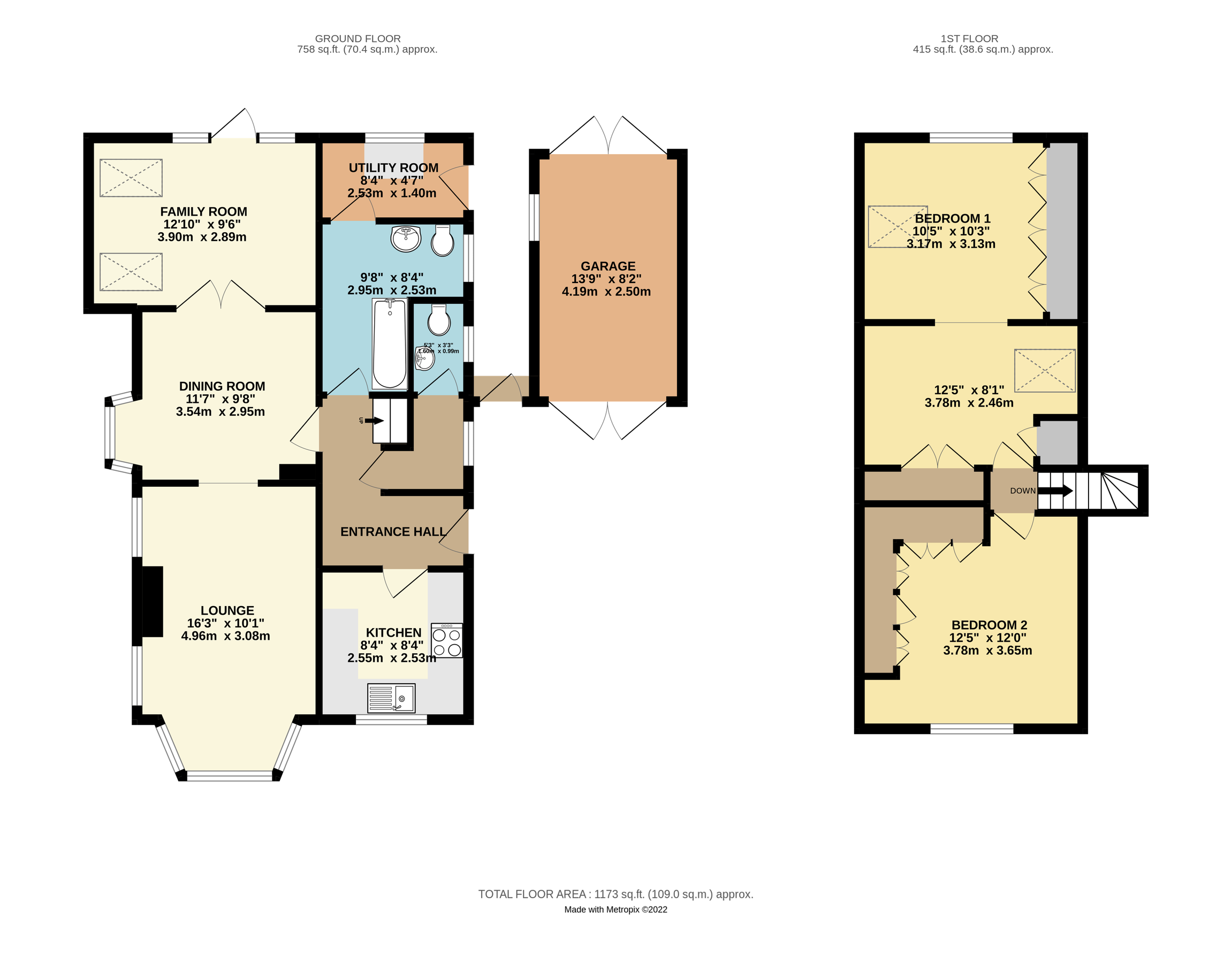 2 bed detached house for sale in Willowhayne Avenue, East Preston, West