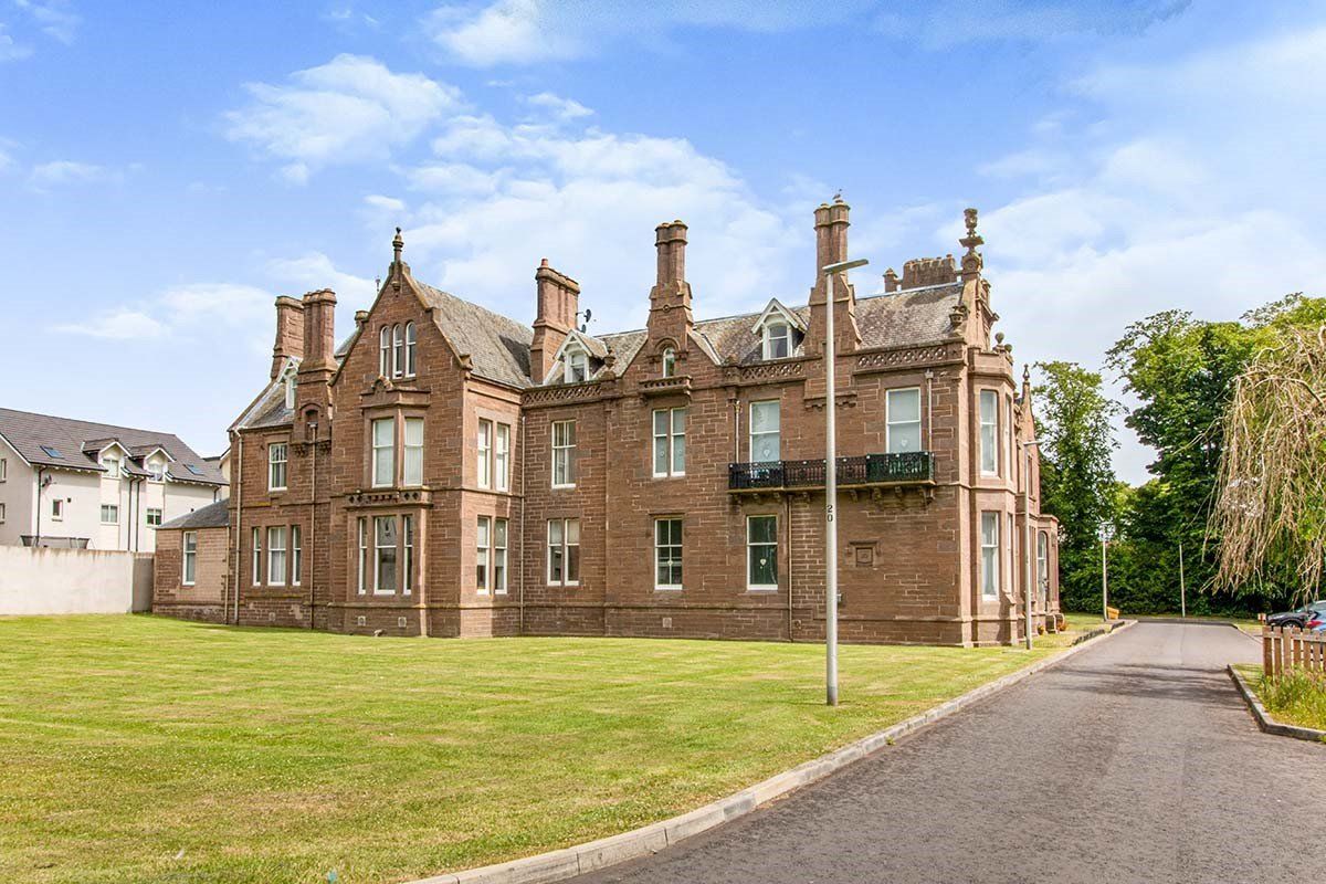 2 bed flat for sale in Clement Park Place, Dundee, Angus DD2 Zoopla