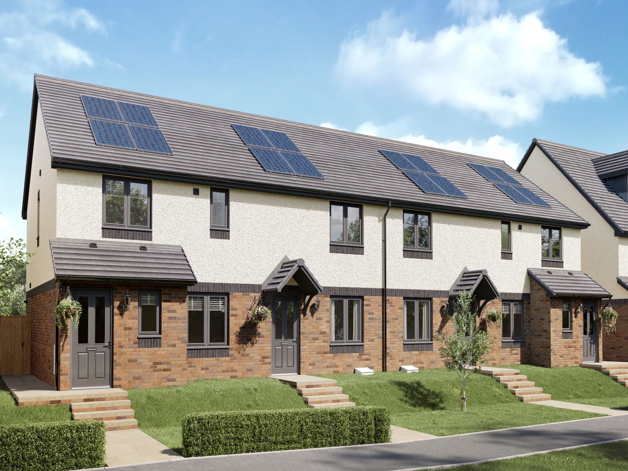 New home, 3 bed end terrace house for sale in "The Newmore" at