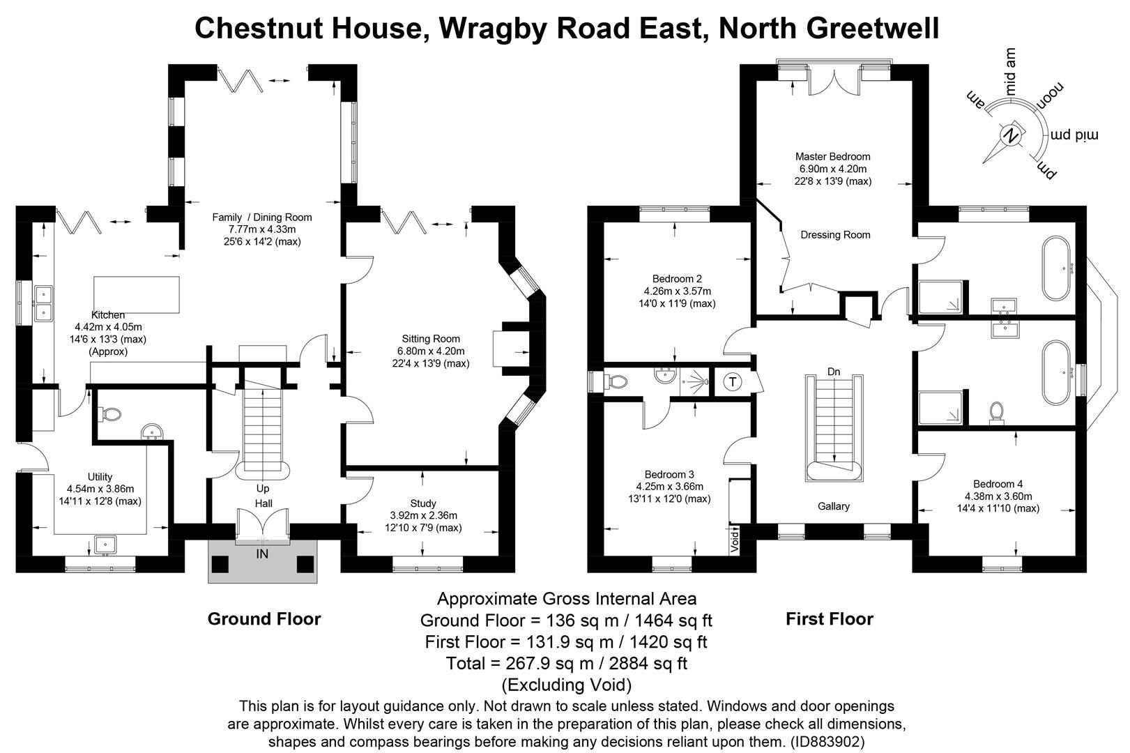 New home, 4 bed detached house for sale in Wragby Road East, North Greetwell, Lincoln LN2 Zoopla
