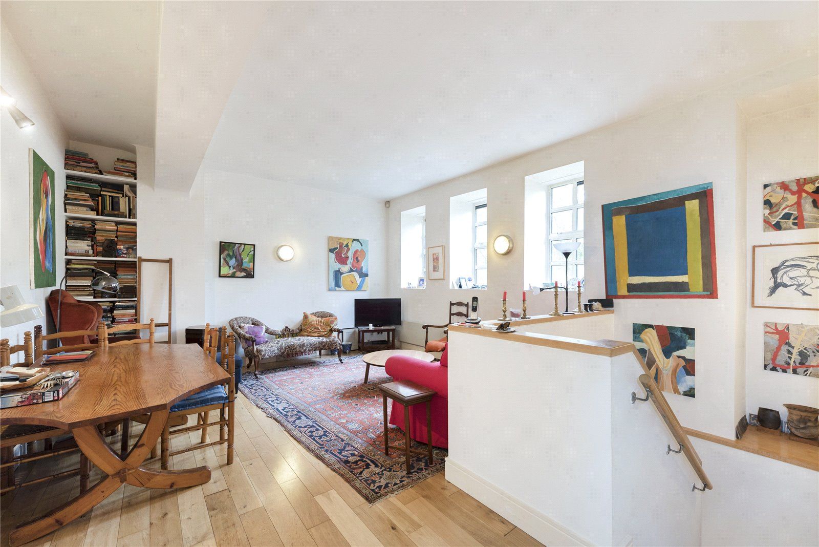 The Beaux Arts Building 10-18 Manor Gardens Archway London N7