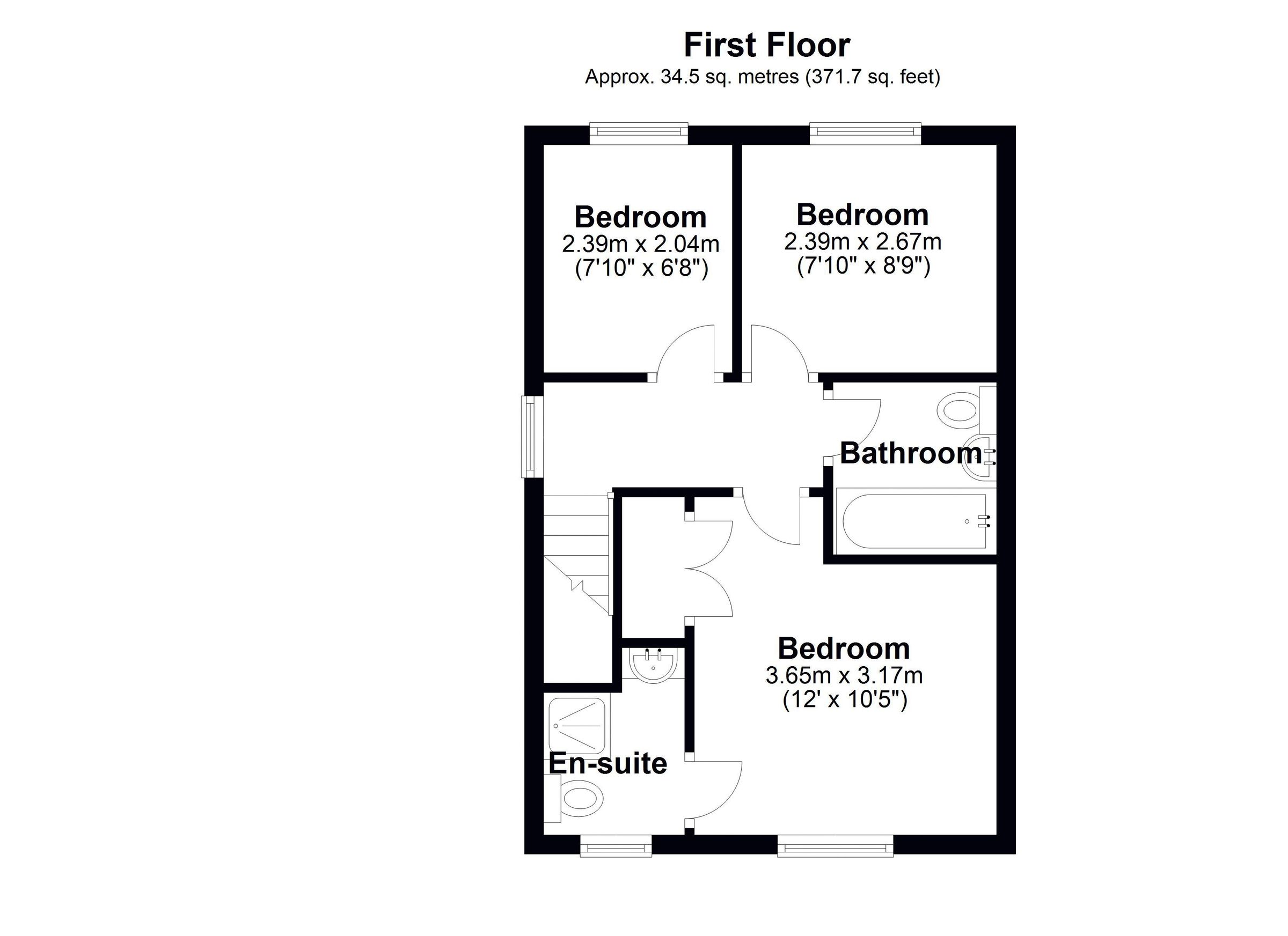 3 bed semidetached house for sale in St. Marks Drive, Wellington