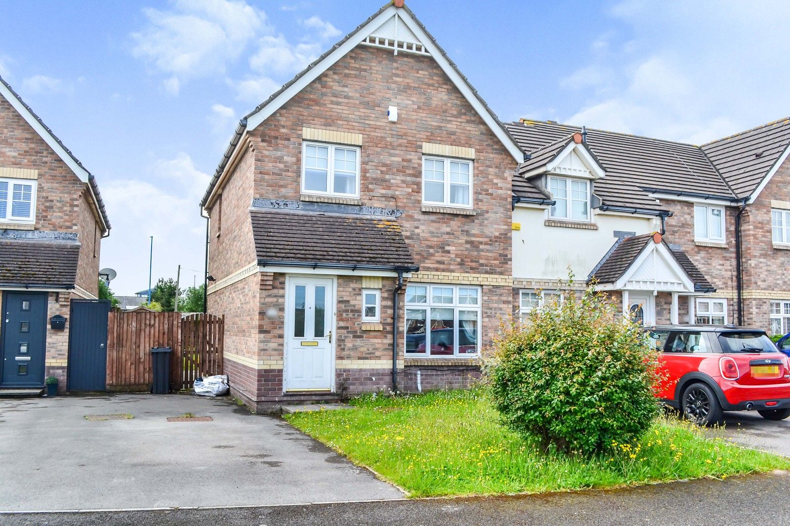 3 bed terraced house for sale in 34 Cathedral Way, Baglan, Port Talbot