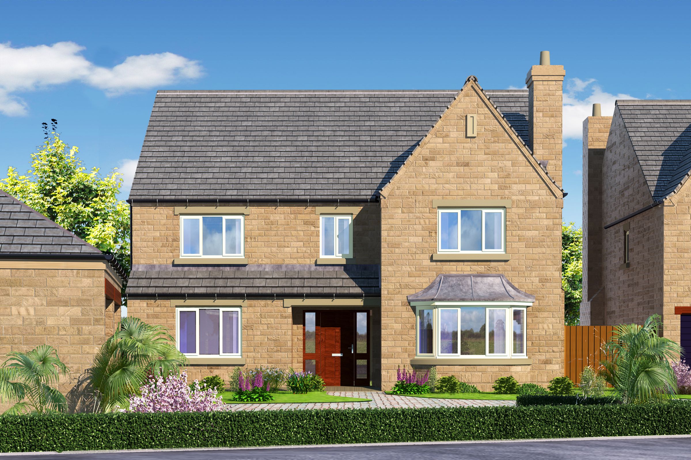 New home, 5 bed detached house for sale in Old Toll Bar Drive, Swanwick