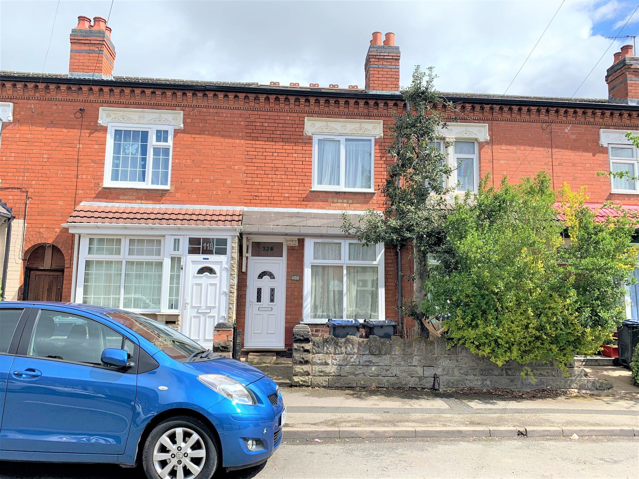 2 bed terraced house for sale in Knowle Road, Sparkhill, Birmingham B11
