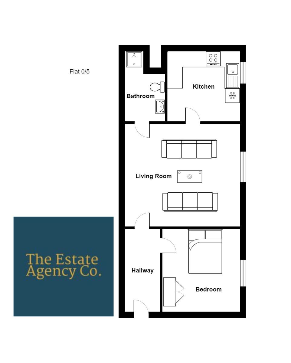 2 bed flat for sale in Street, Paisley PA1 Zoopla