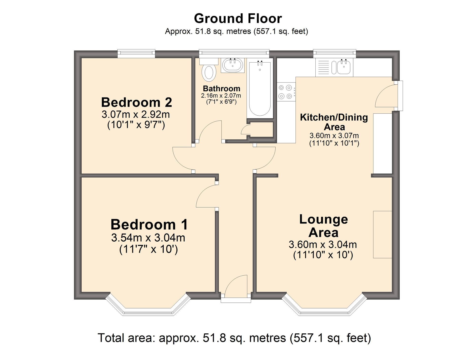 2 bed detached house for sale in Nethermoor Road, Wingerworth S42 Zoopla