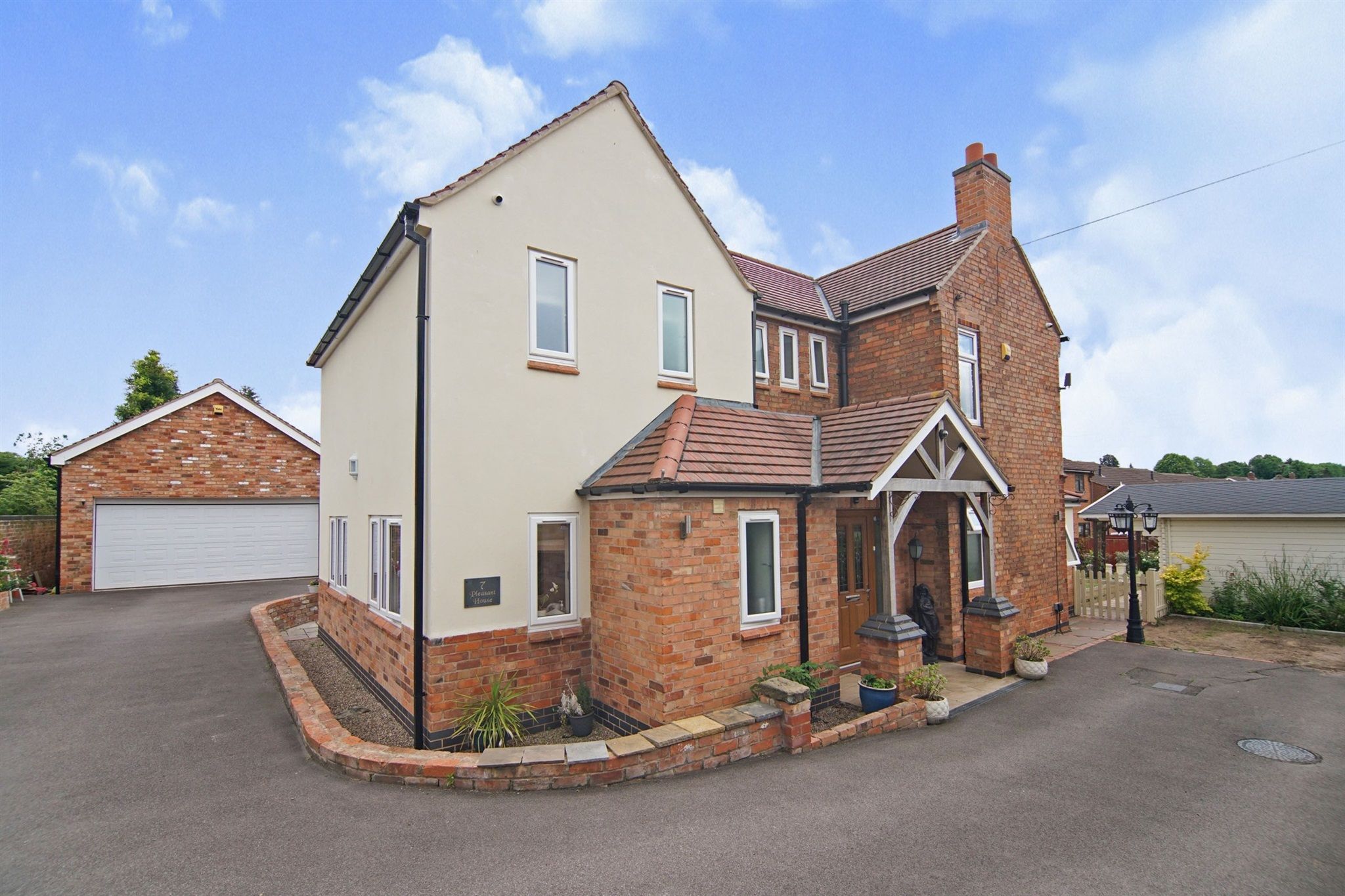 6 bed detached house for sale in Pleasant Place, Kegworth, Derby DE74