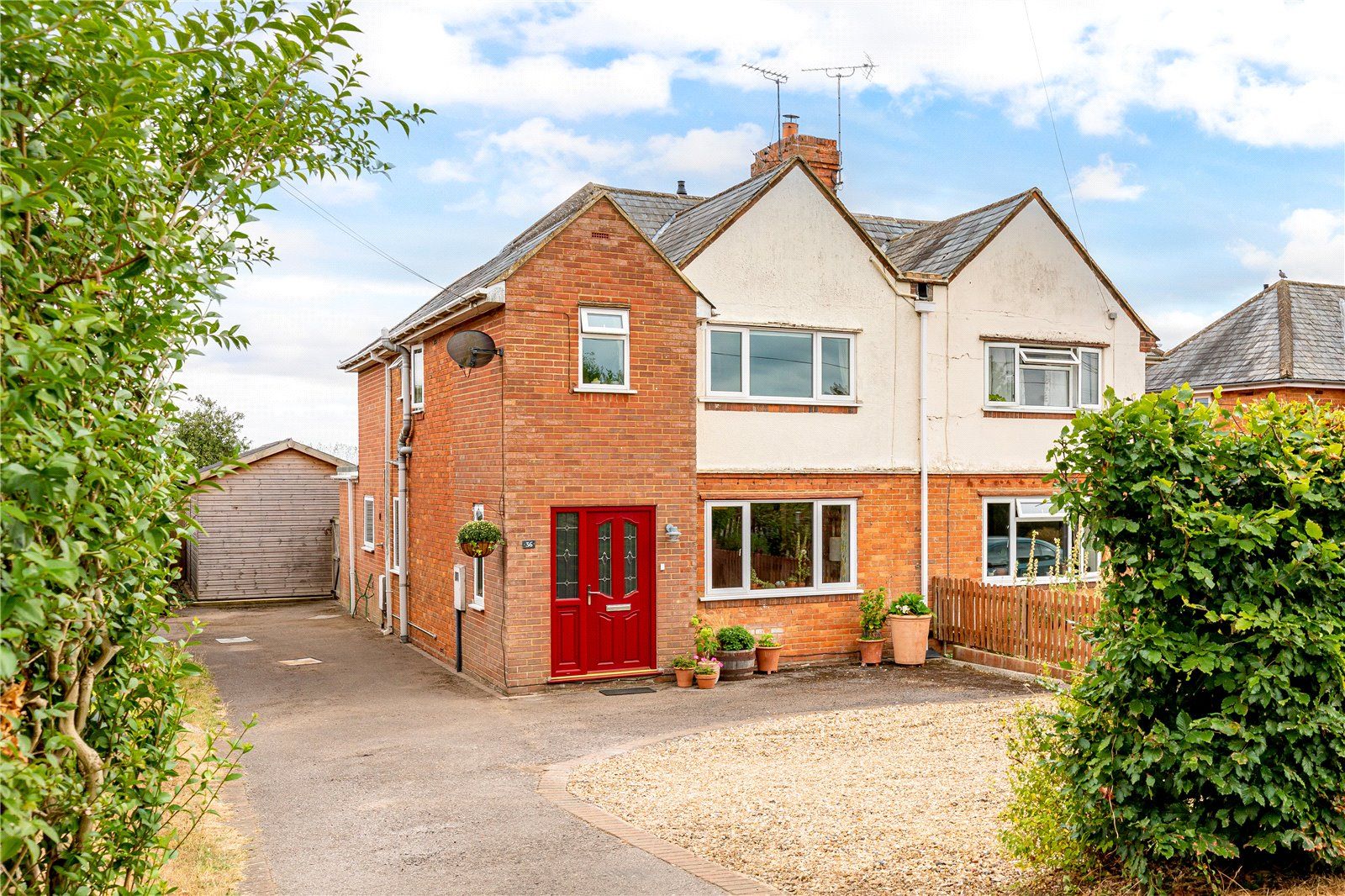 4 bed semidetached house for sale in Cooks Lane, Mursley, Milton