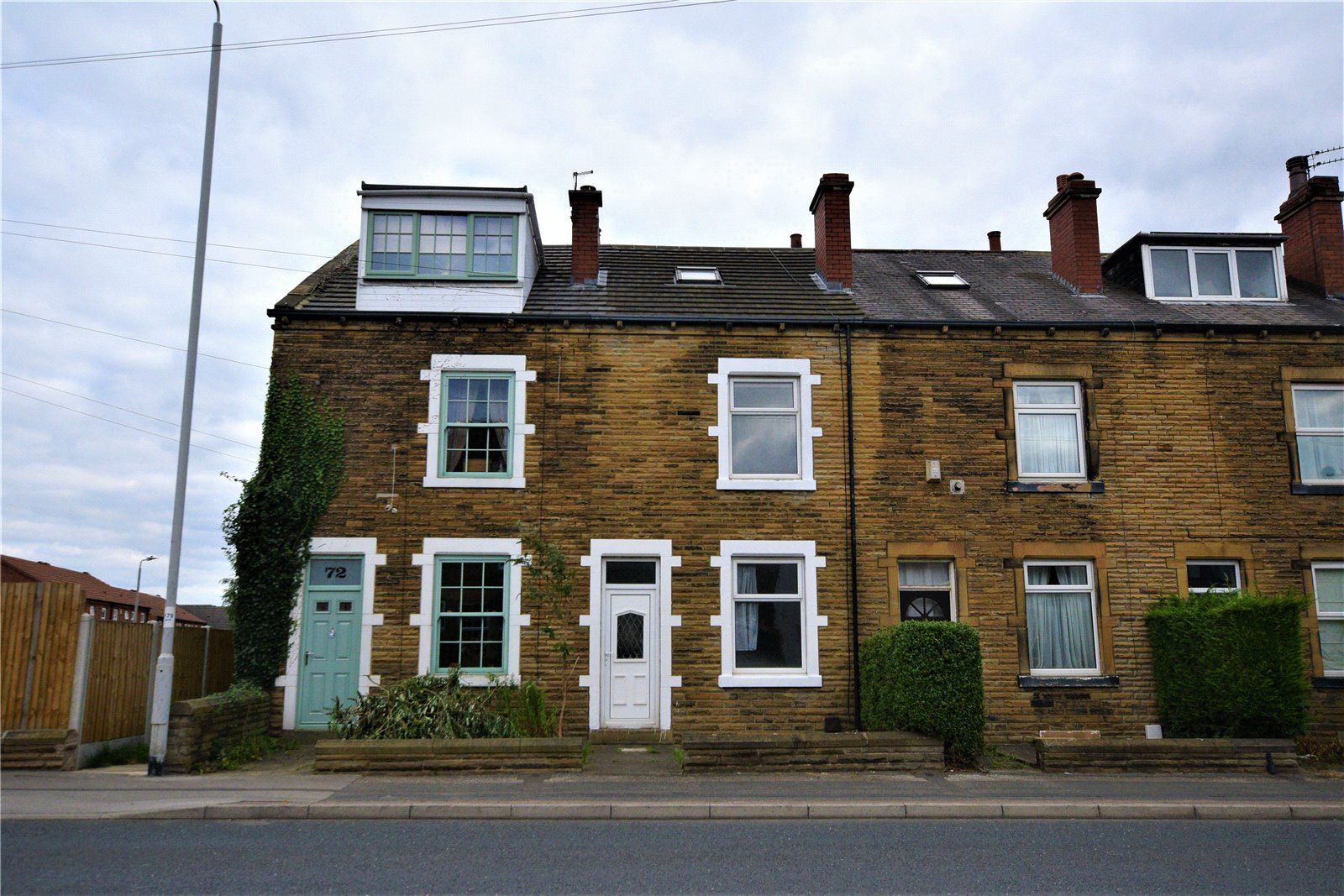 3 bed terraced house to rent in Wakefield Road, Rothwell, Leeds LS26