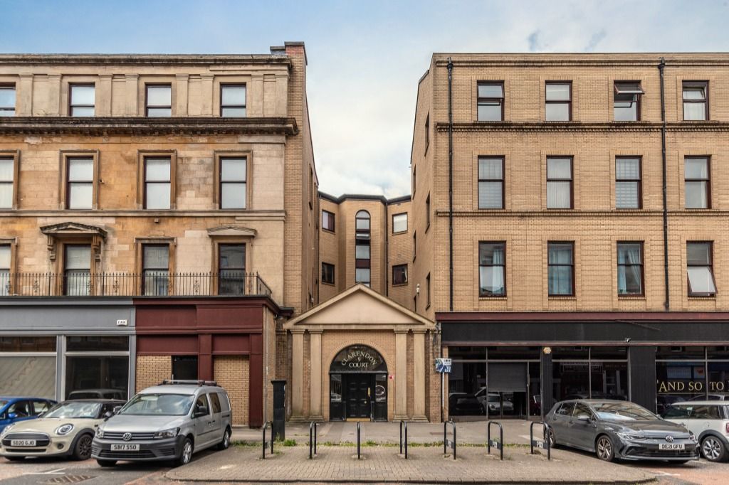 Clarendon Place, Flat F11, St Georges Cross, Glasgow G20  