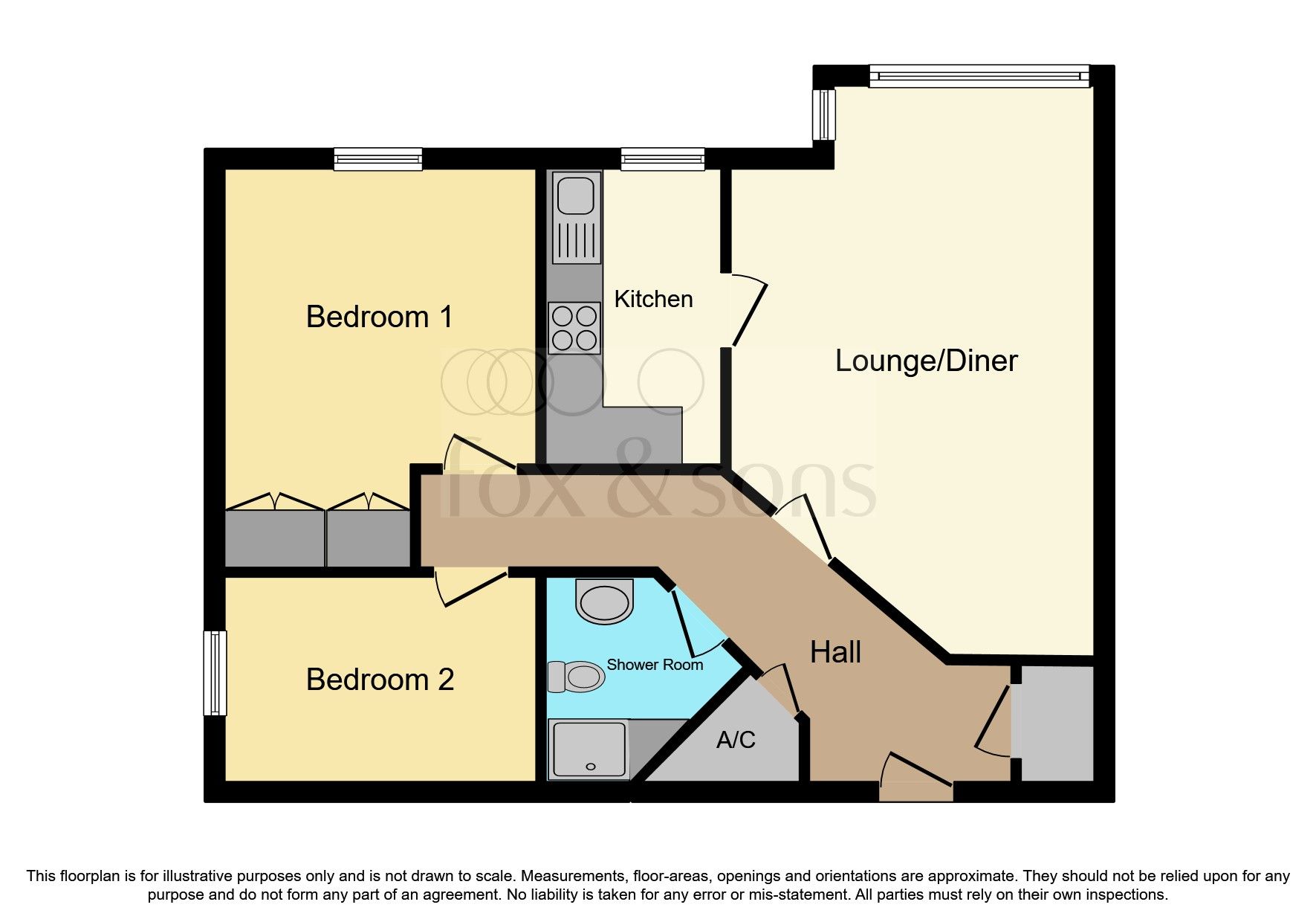 2 bed flat for sale in South Walks Road, Dorchester DT1 Zoopla