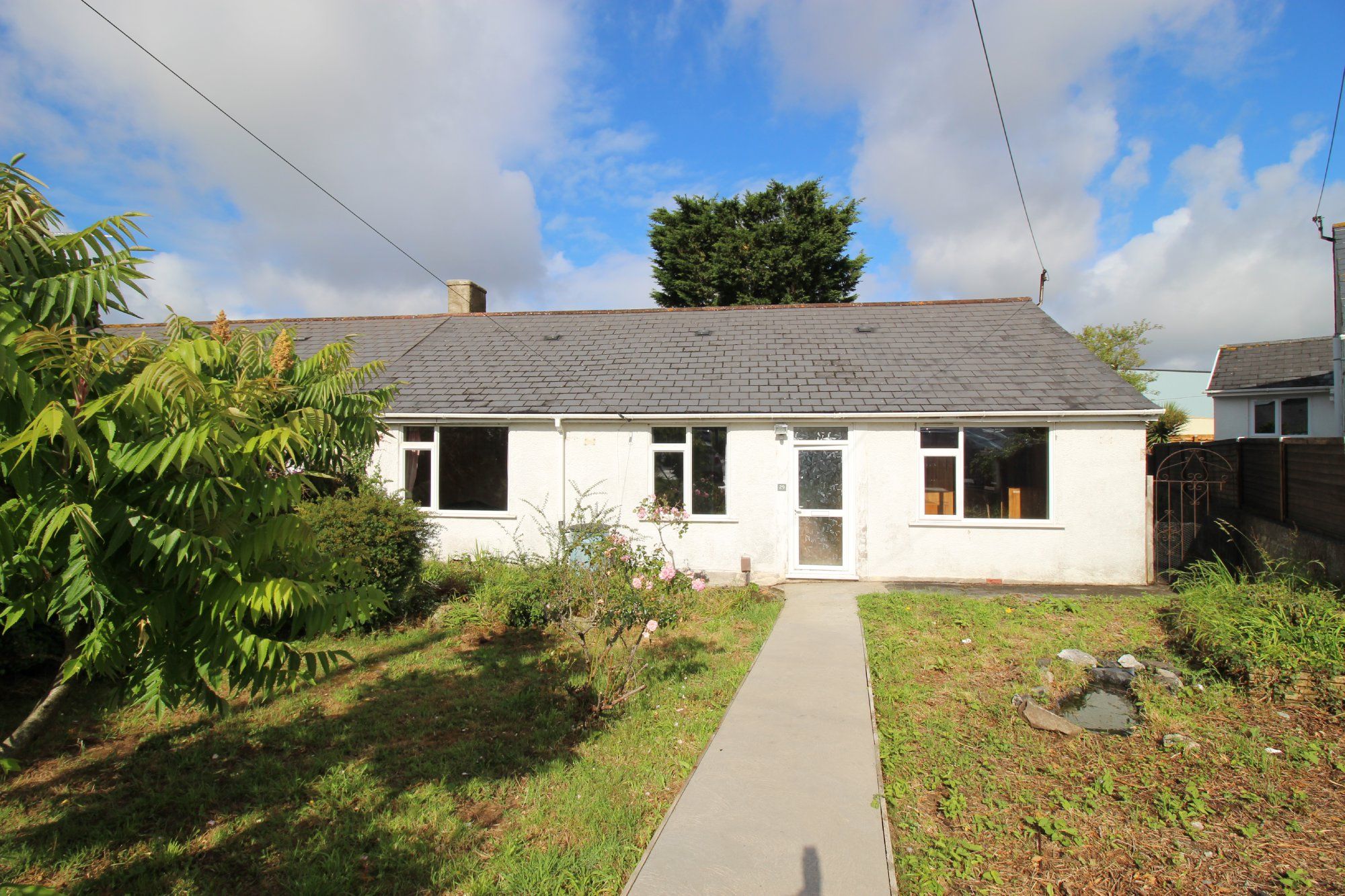 3 bed semidetached bungalow for sale in Stone Barton Close, Plympton