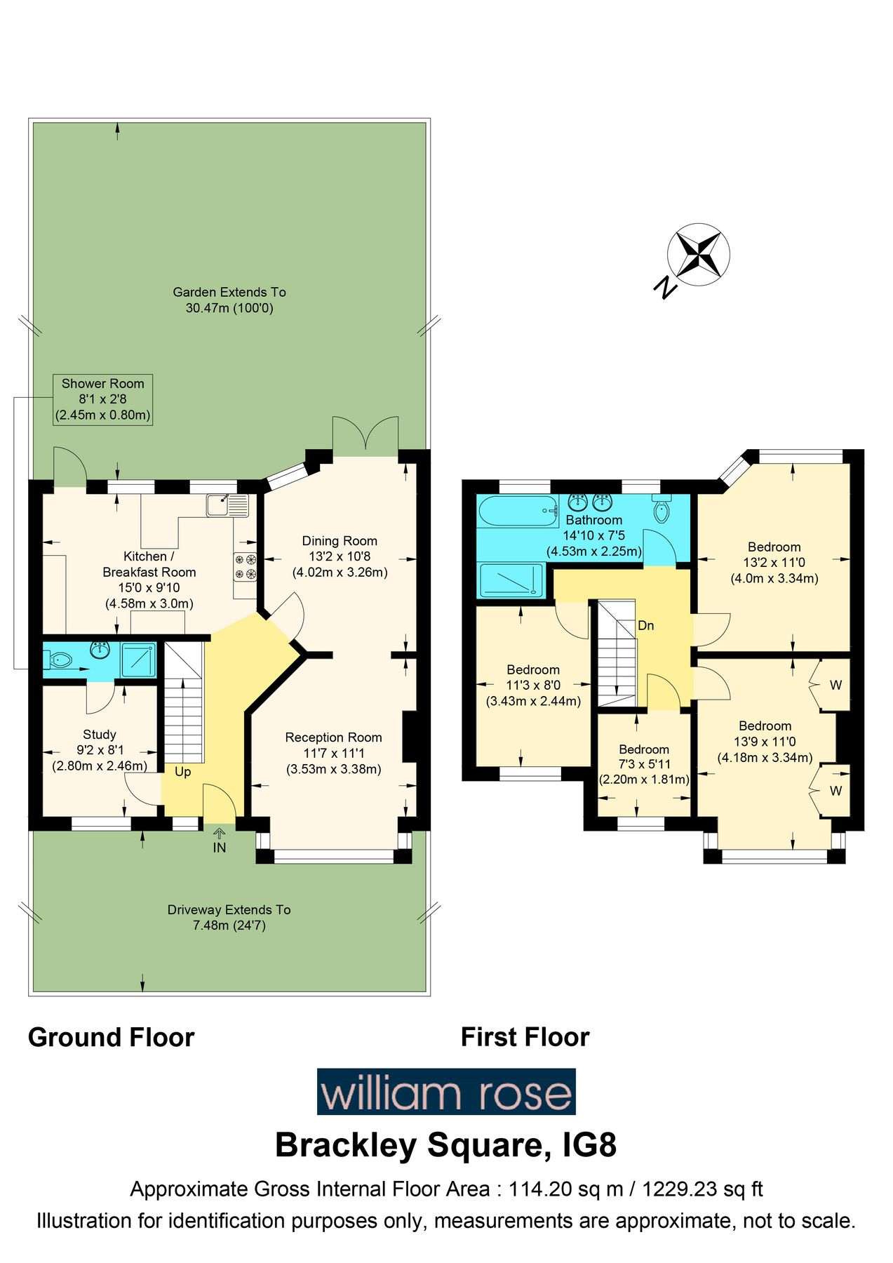 4 bed end terrace house for sale in Brackley Square, Woodford Green IG8 Zoopla