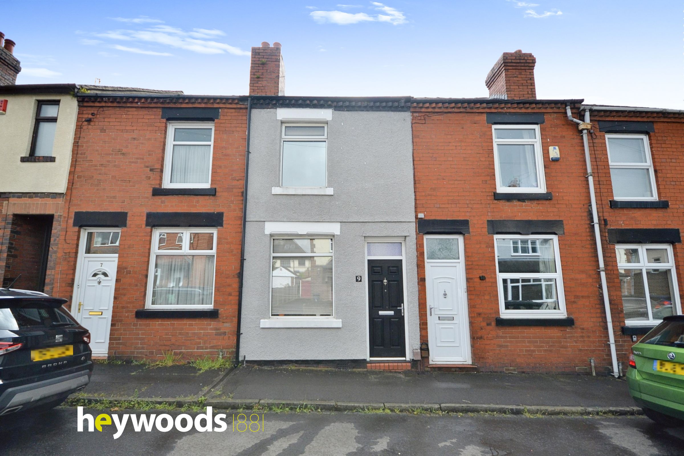 2 bed terraced house for sale in Hartington Street, NewcastleUnder