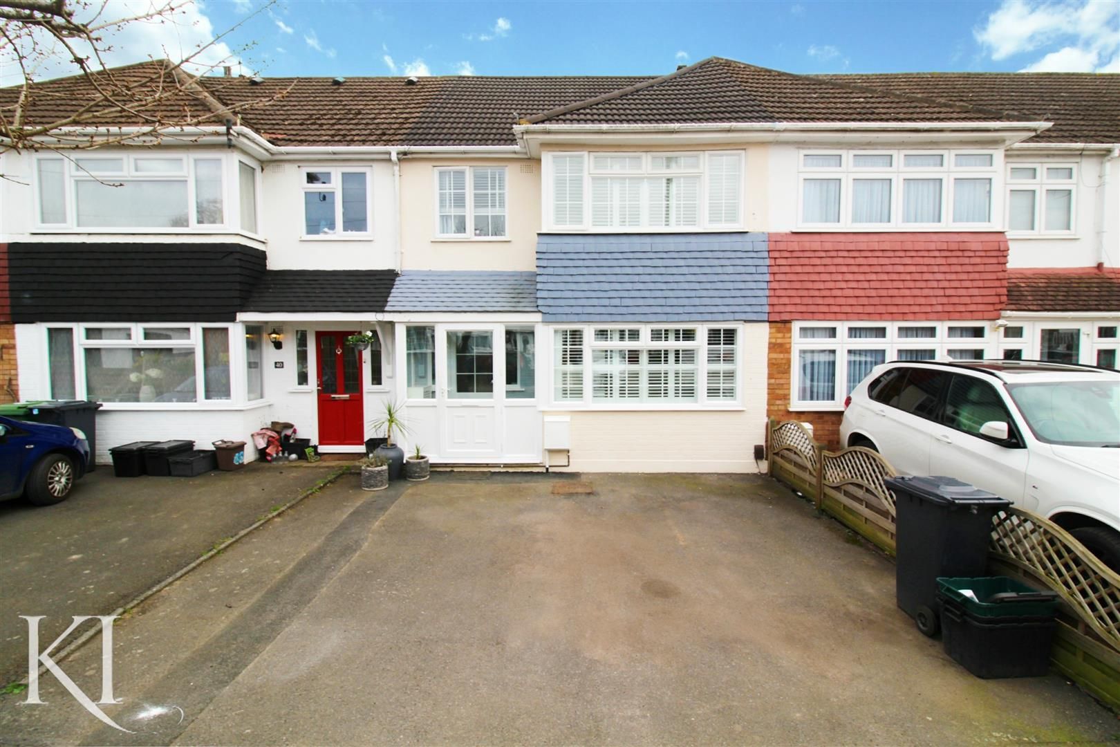4 bed terraced house for sale in Debenham Road, Cheshunt, Waltham Cross