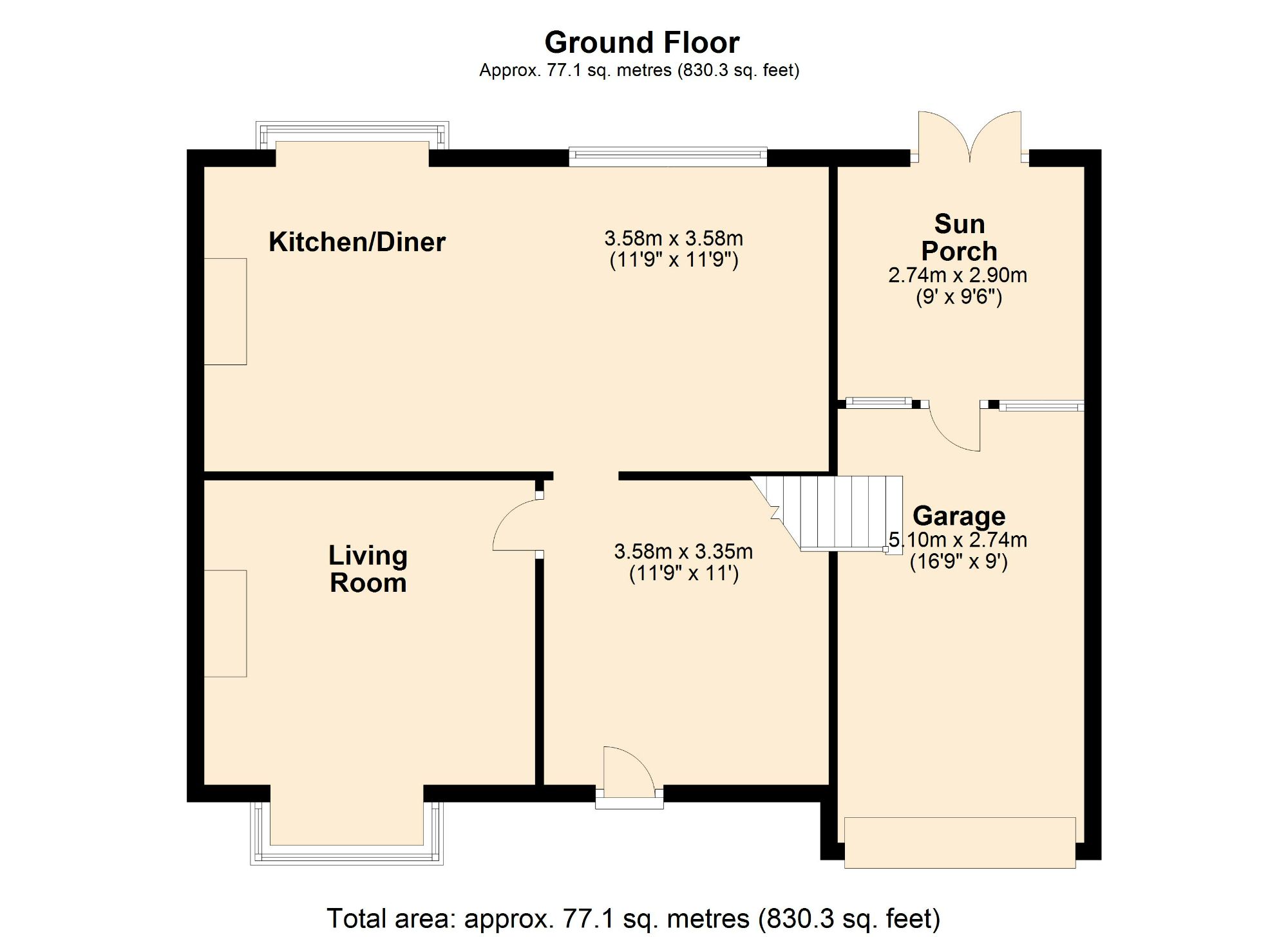 3 bed semidetached house for sale in Florence Avenue, Wilsden
