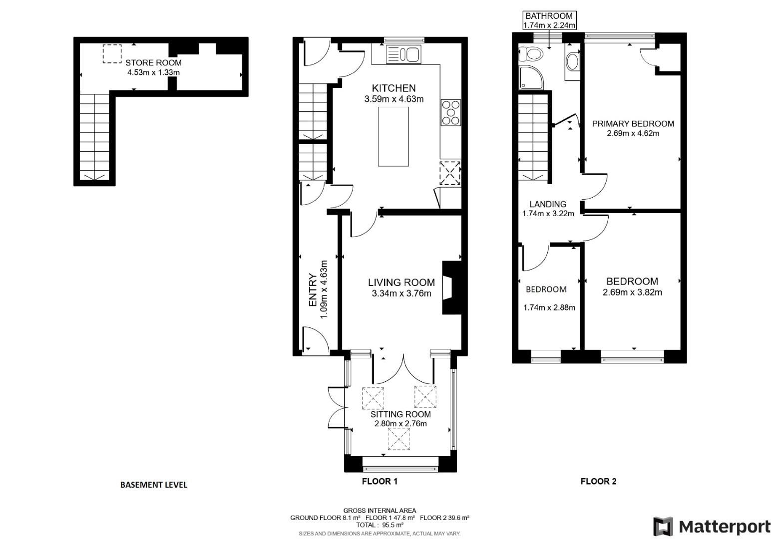 3 bed terraced house for sale in High Street, Yeadon, Leeds, West