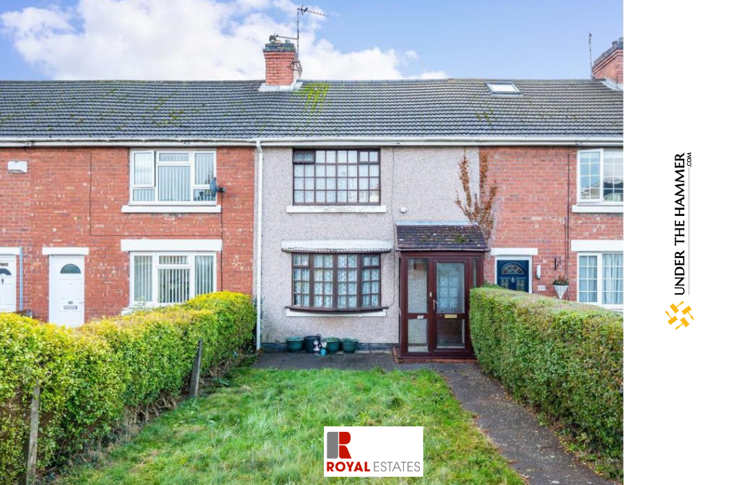 3 bed semidetached house for sale in Woodway Lane, Coventry, West