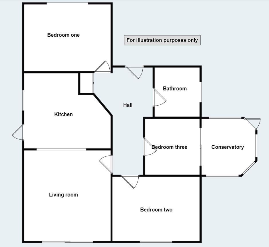 3 bed detached bungalow for sale in Oakfield Road, Buckley CH7 Zoopla