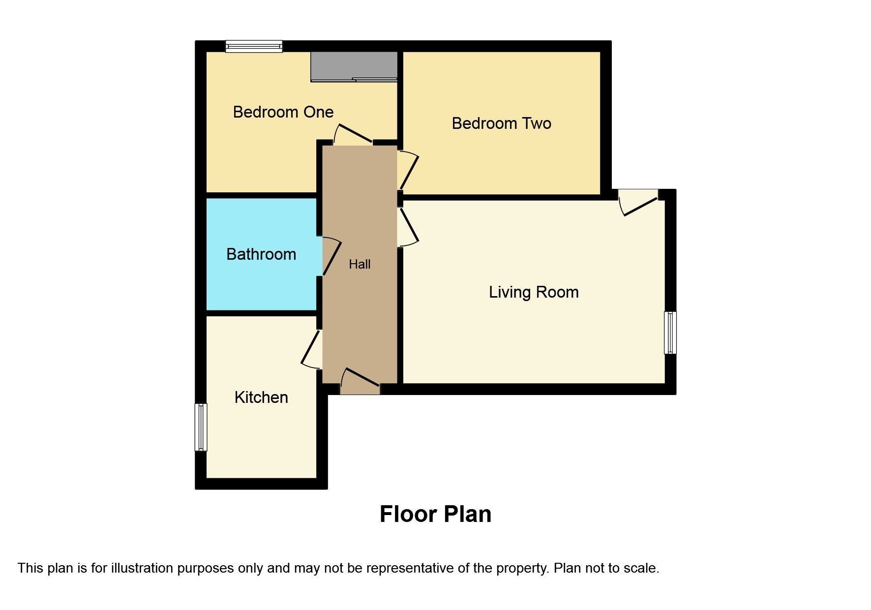 2 bed flat to rent in Seatonville Road, Whitley Bay NE25 Zoopla